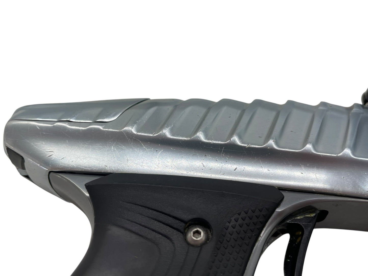 Used DLX LUXE Project TM40 Grey to Black Fade Paintball Gun Paintball Gun from CPXBrosPaintball Buy/Sell/Trade Paintball Markers, New Paintball Guns, Paintball Hoppers, Paintball Masks, and Hormesis Headbands