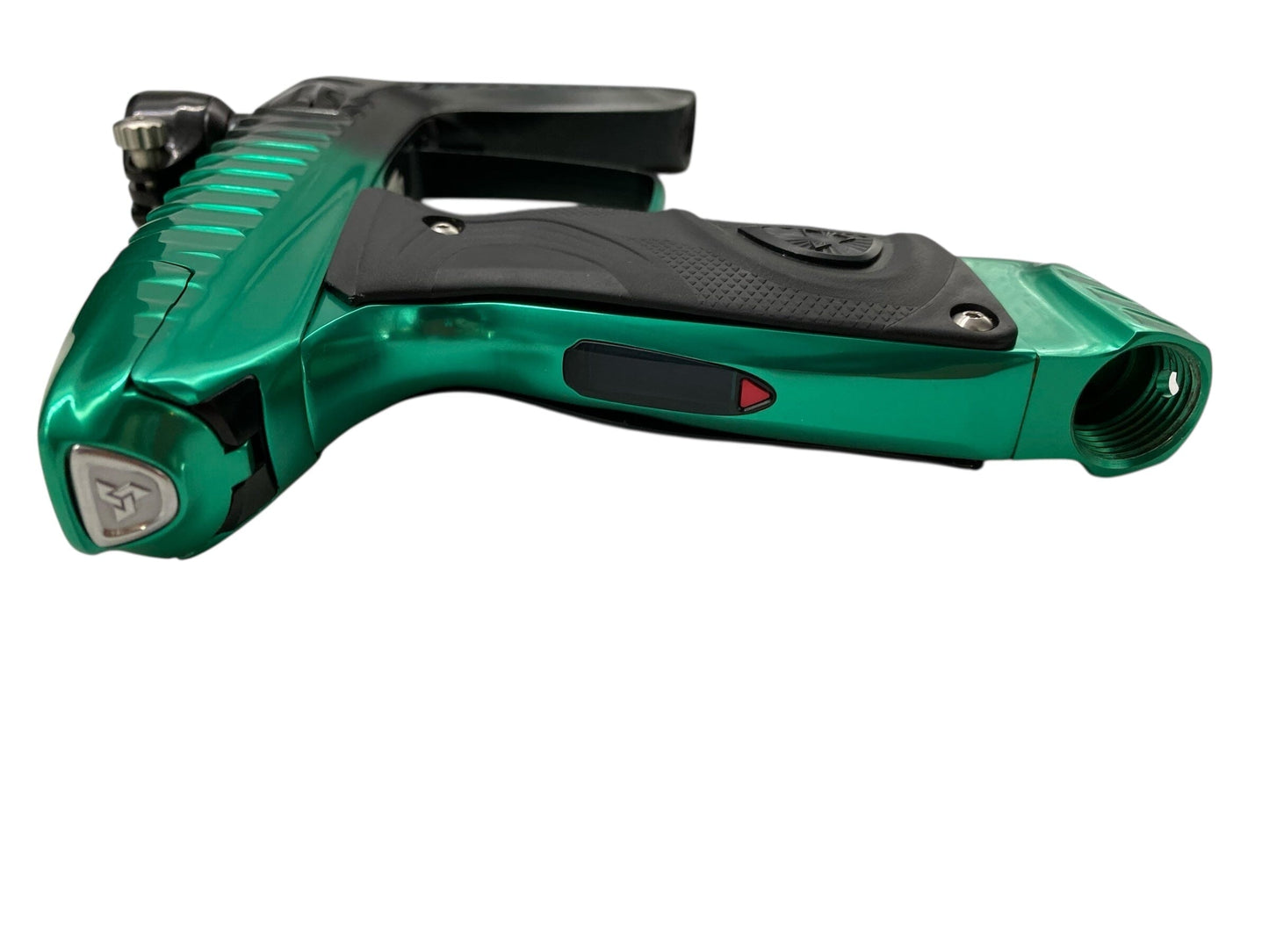 Used Dlx Luxe Project Tm40 Paintball Gun Green/Black Fade Paintball Gun from CPXBrosPaintball Buy/Sell/Trade Paintball Markers, New Paintball Guns, Paintball Hoppers, Paintball Masks, and Hormesis Headbands