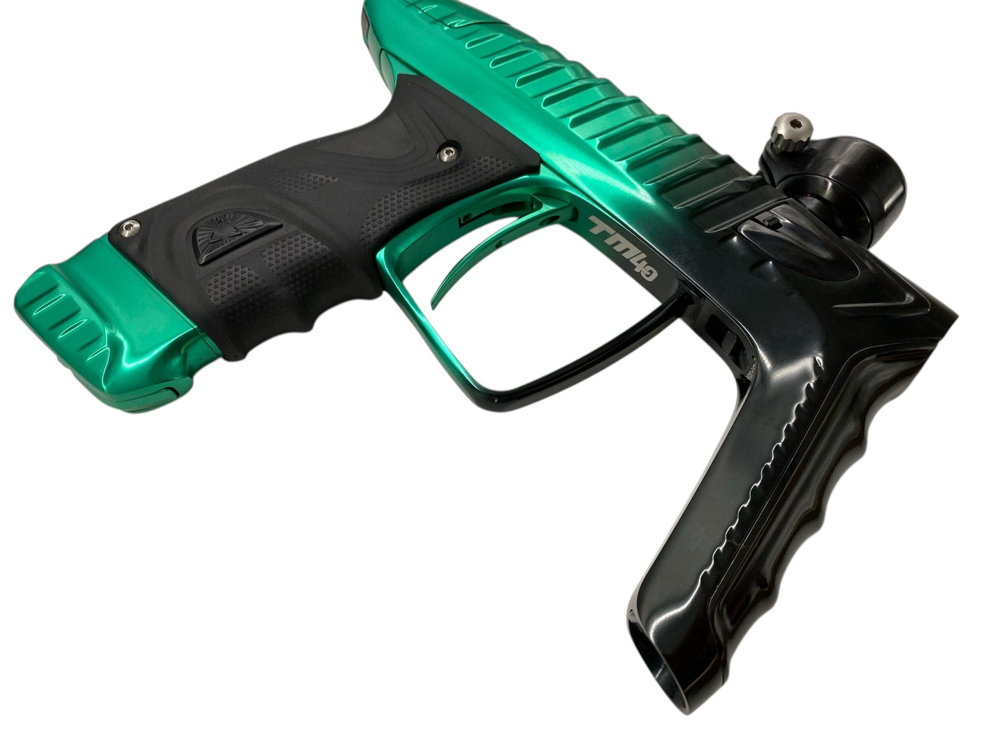 Used Dlx Luxe Project Tm40 Paintball Gun Green/Black Fade Paintball Gun from CPXBrosPaintball Buy/Sell/Trade Paintball Markers, New Paintball Guns, Paintball Hoppers, Paintball Masks, and Hormesis Headbands