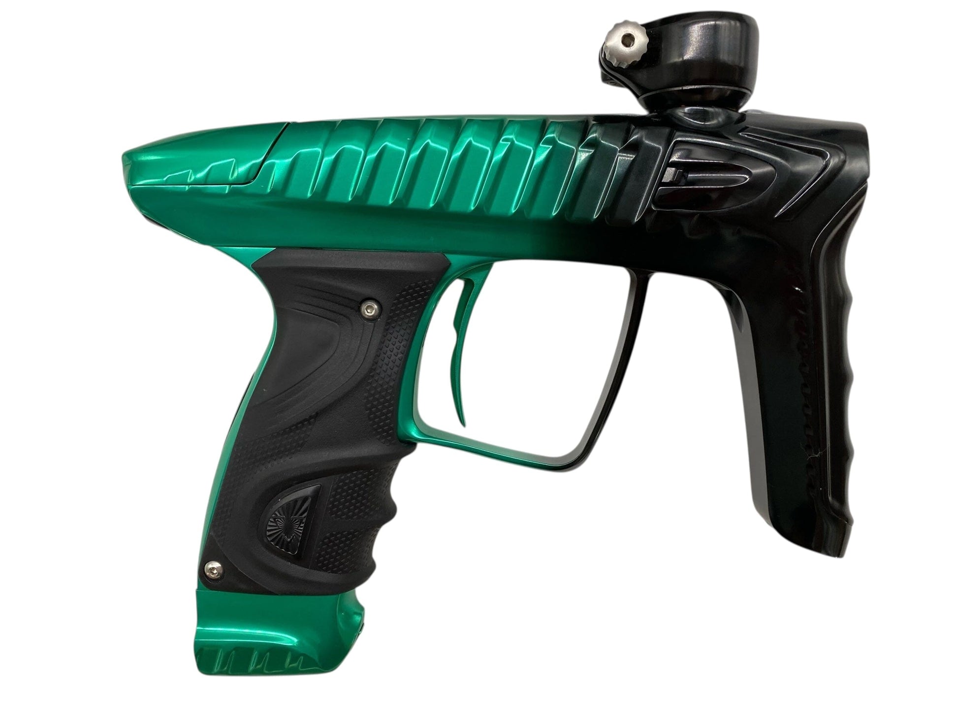 Used Dlx Luxe Project Tm40 Paintball Gun Green/Black Fade Paintball Gun from CPXBrosPaintball Buy/Sell/Trade Paintball Markers, New Paintball Guns, Paintball Hoppers, Paintball Masks, and Hormesis Headbands