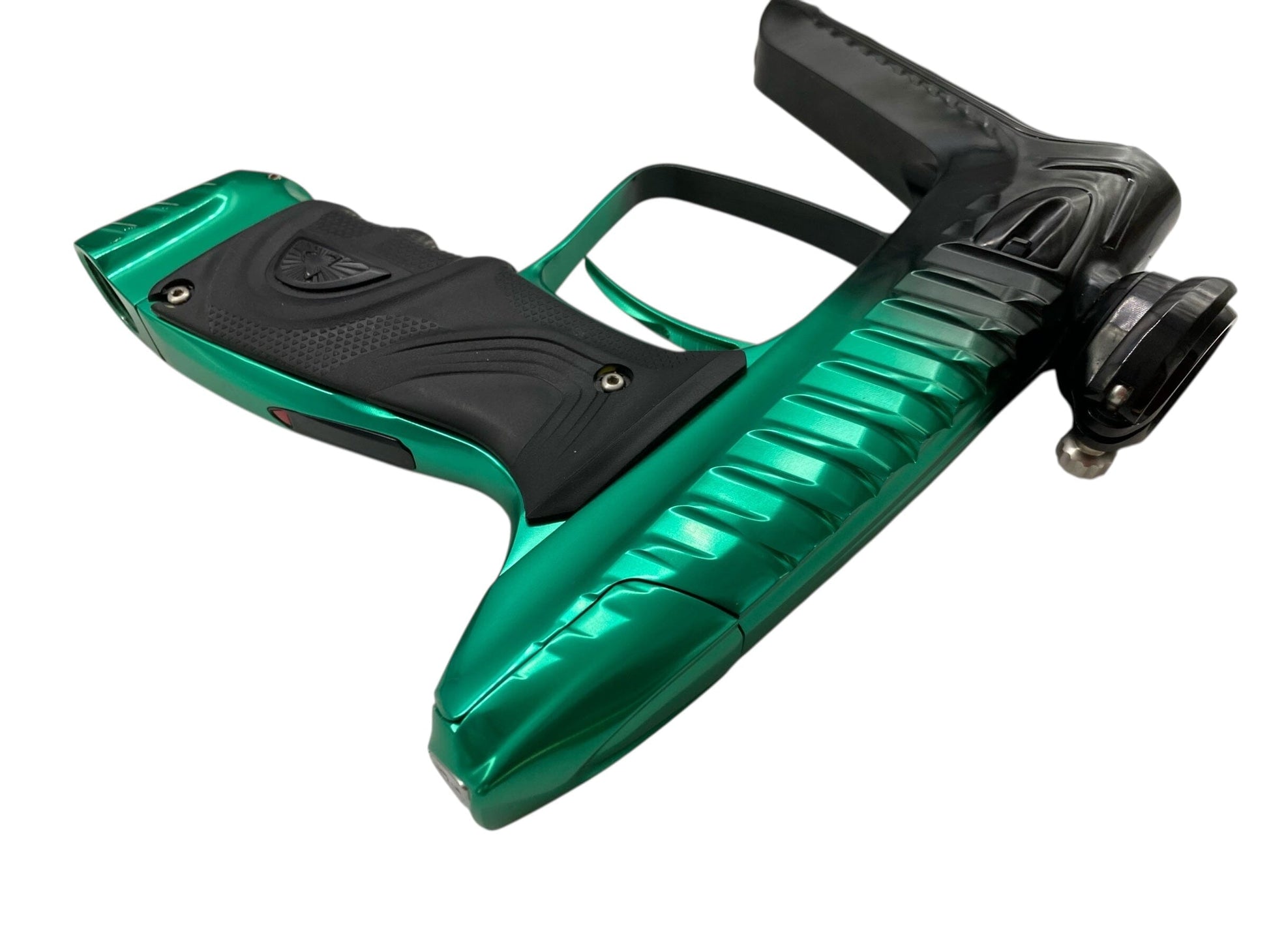 Used Dlx Luxe Project Tm40 Paintball Gun Green/Black Fade Paintball Gun from CPXBrosPaintball Buy/Sell/Trade Paintball Markers, New Paintball Guns, Paintball Hoppers, Paintball Masks, and Hormesis Headbands