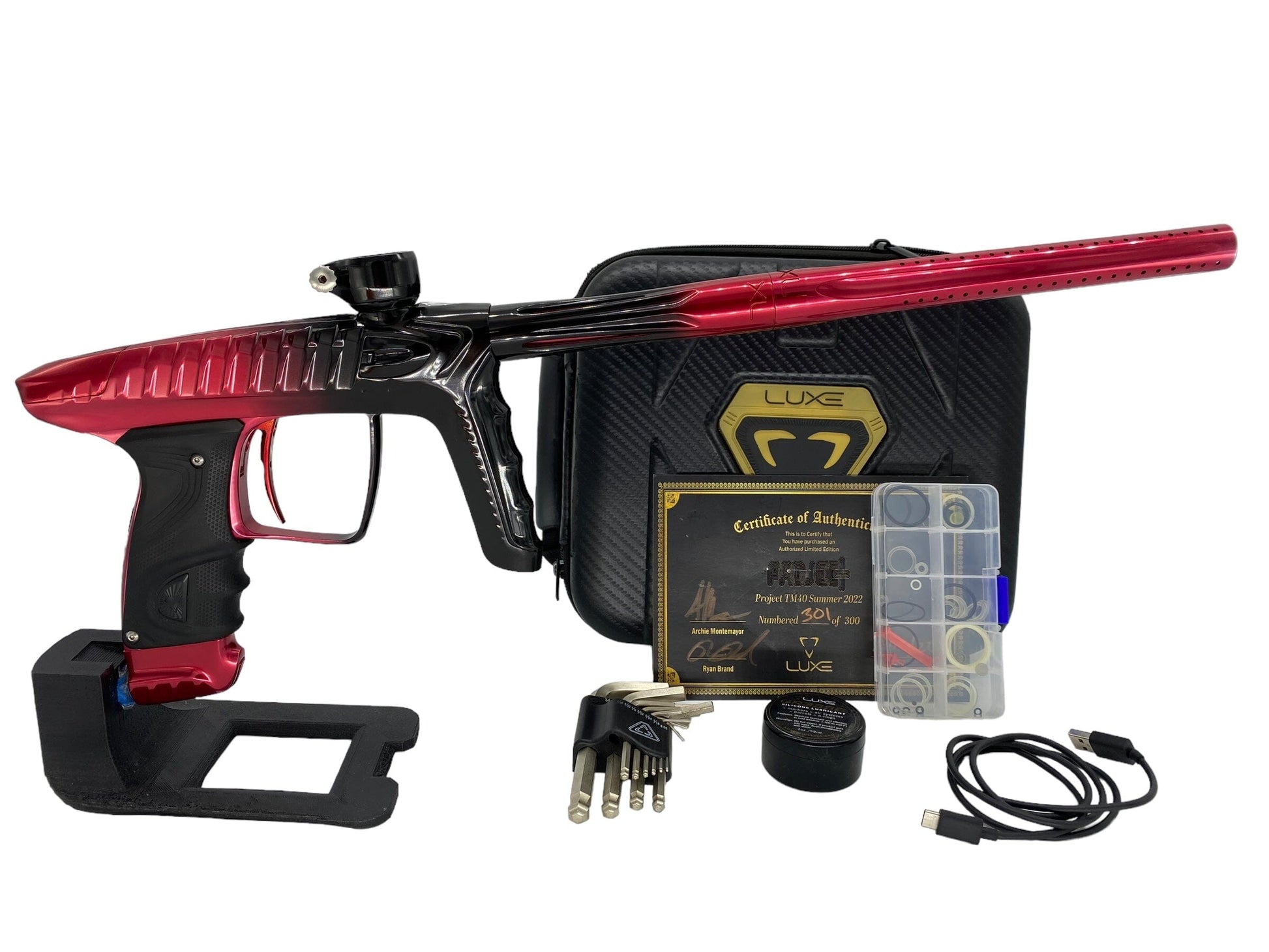 Used Dlx Luxe Project Tm40 Paintball Gun Paintball Gun from CPXBrosPaintball Buy/Sell/Trade Paintball Markers, New Paintball Guns, Paintball Hoppers, Paintball Masks, and Hormesis Headbands