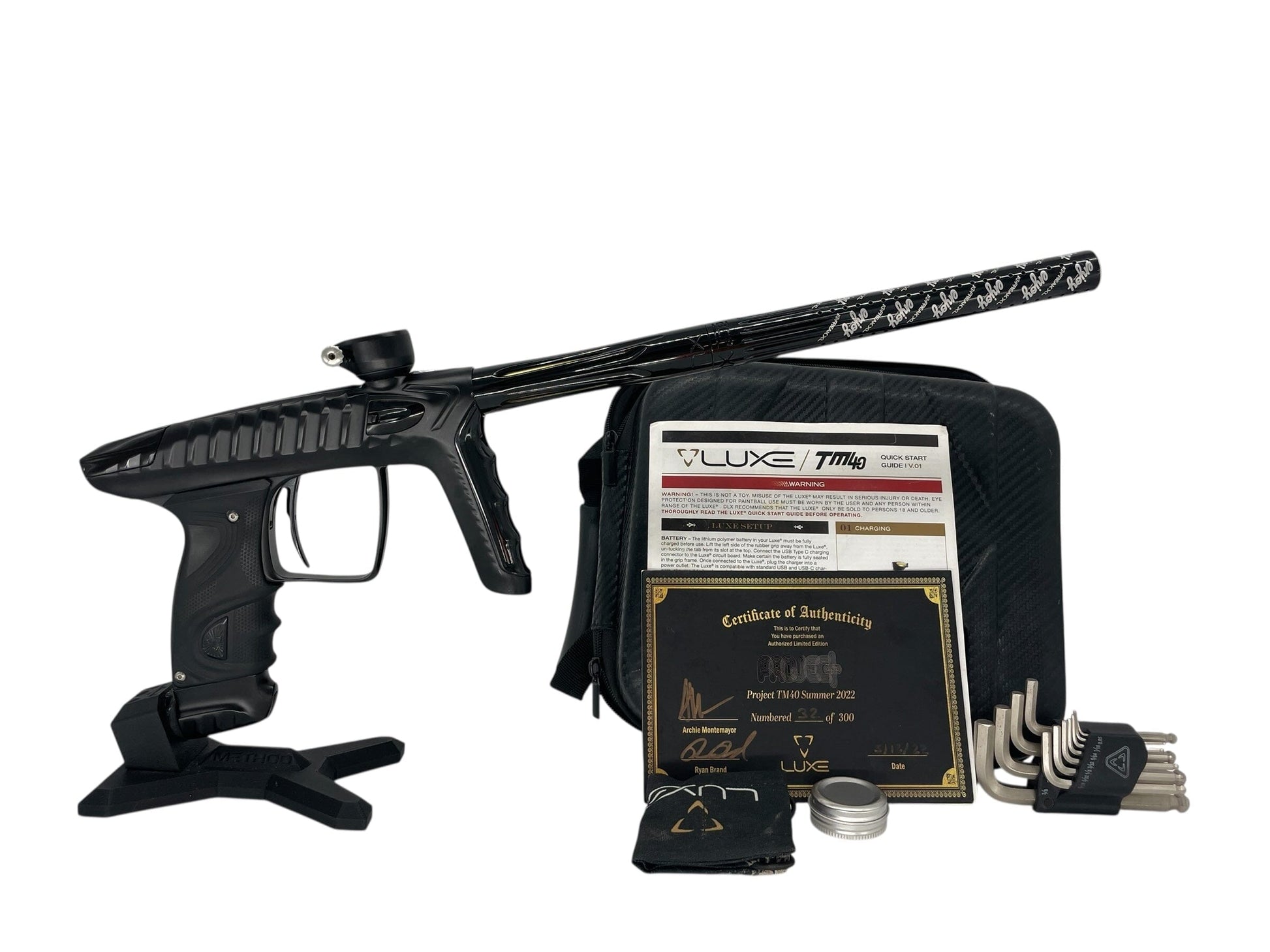 Used Dlx Luxe Project Tm40 Paintball Gun Paintball Gun from CPXBrosPaintball Buy/Sell/Trade Paintball Markers, New Paintball Guns, Paintball Hoppers, Paintball Masks, and Hormesis Headbands
