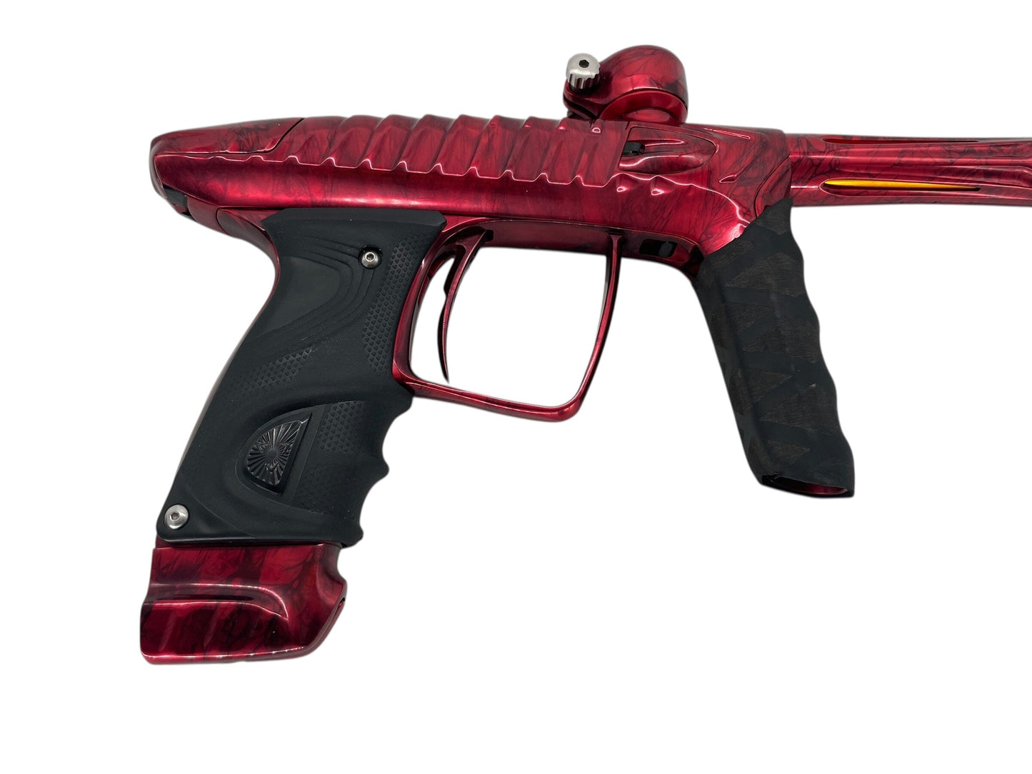 Used Dlx Luxe Project Tm40 Paintball Gun Red Paintball Gun from CPXBrosPaintball Buy/Sell/Trade Paintball Markers, New Paintball Guns, Paintball Hoppers, Paintball Masks, and Hormesis Headbands