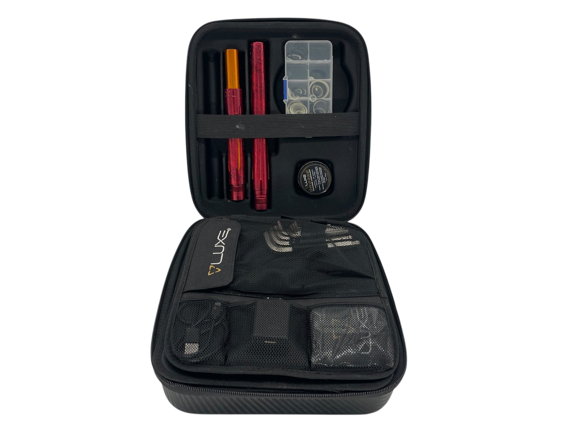 Used Dlx Luxe Project Tm40 Paintball Gun Red Paintball Gun from CPXBrosPaintball Buy/Sell/Trade Paintball Markers, New Paintball Guns, Paintball Hoppers, Paintball Masks, and Hormesis Headbands