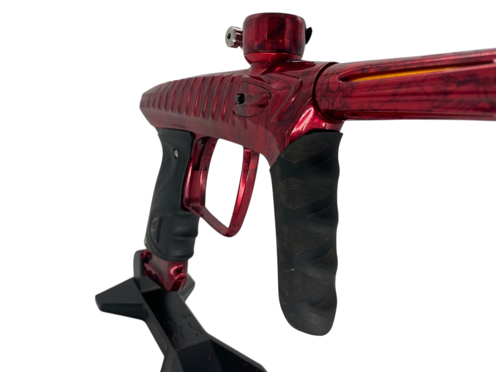Used Dlx Luxe Project Tm40 Paintball Gun Red Paintball Gun from CPXBrosPaintball Buy/Sell/Trade Paintball Markers, New Paintball Guns, Paintball Hoppers, Paintball Masks, and Hormesis Headbands