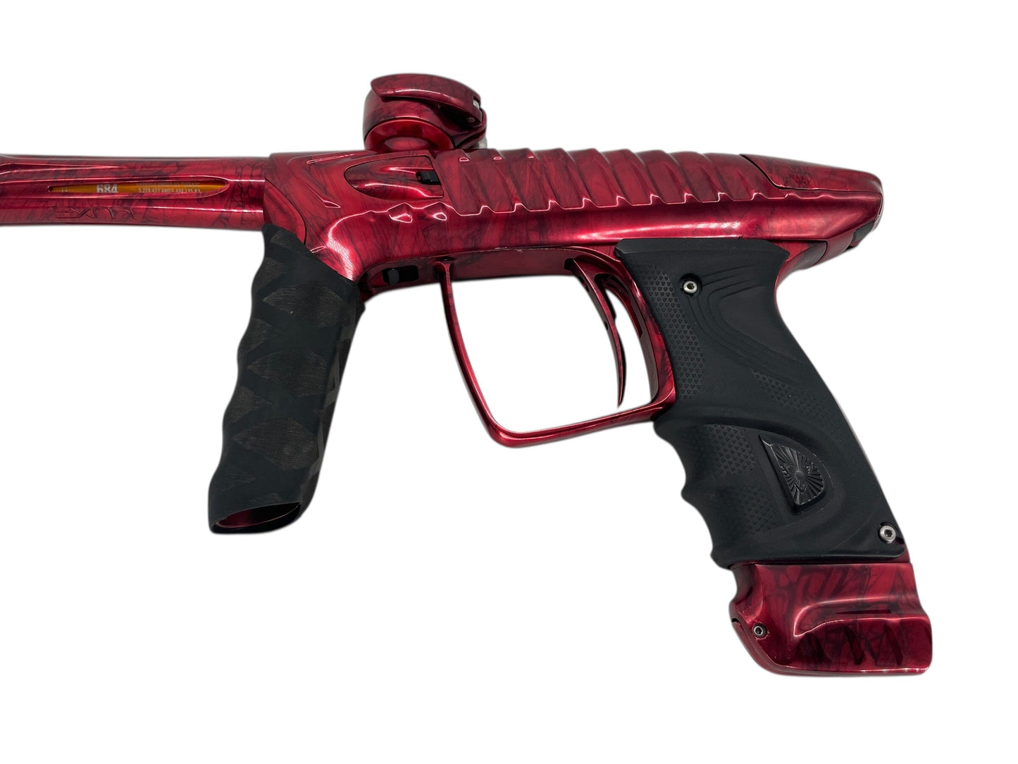 Used Dlx Luxe Project Tm40 Paintball Gun Red Paintball Gun from CPXBrosPaintball Buy/Sell/Trade Paintball Markers, New Paintball Guns, Paintball Hoppers, Paintball Masks, and Hormesis Headbands