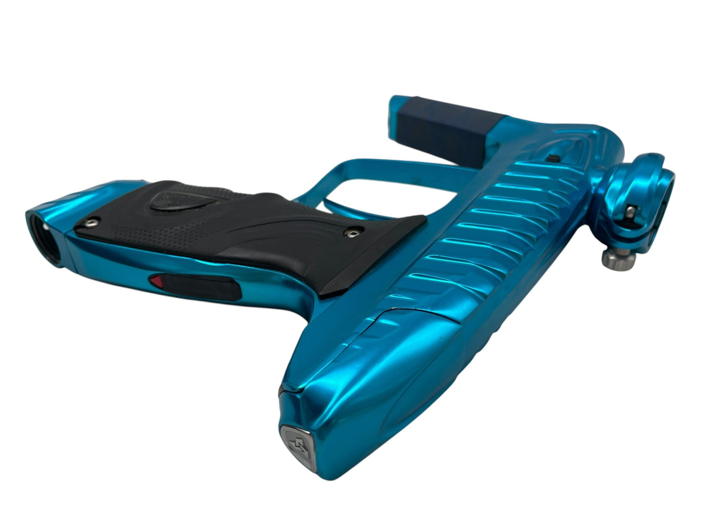 Used DLX LUXE Project TM40 Teal Paintball Gun Paintball Gun from CPXBrosPaintball Buy/Sell/Trade Paintball Markers, New Paintball Guns, Paintball Hoppers, Paintball Masks, and Hormesis Headbands