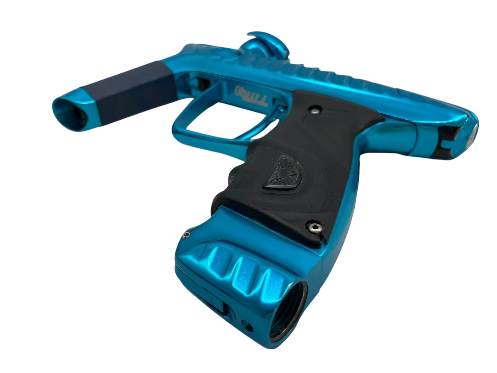Used DLX LUXE Project TM40 Teal Paintball Gun Paintball Gun from CPXBrosPaintball Buy/Sell/Trade Paintball Markers, New Paintball Guns, Paintball Hoppers, Paintball Masks, and Hormesis Headbands