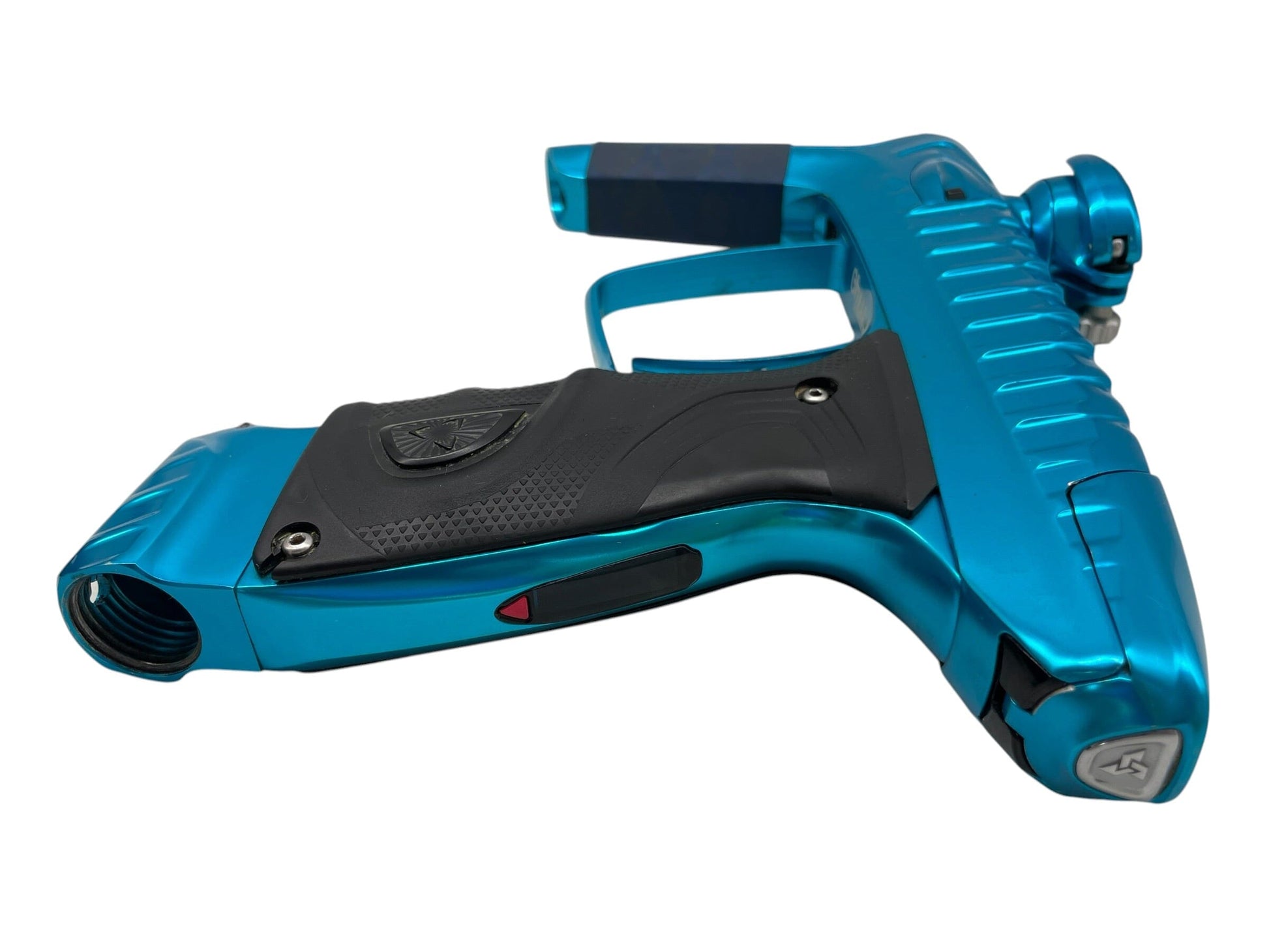 Used DLX LUXE Project TM40 Teal Paintball Gun Paintball Gun from CPXBrosPaintball Buy/Sell/Trade Paintball Markers, New Paintball Guns, Paintball Hoppers, Paintball Masks, and Hormesis Headbands