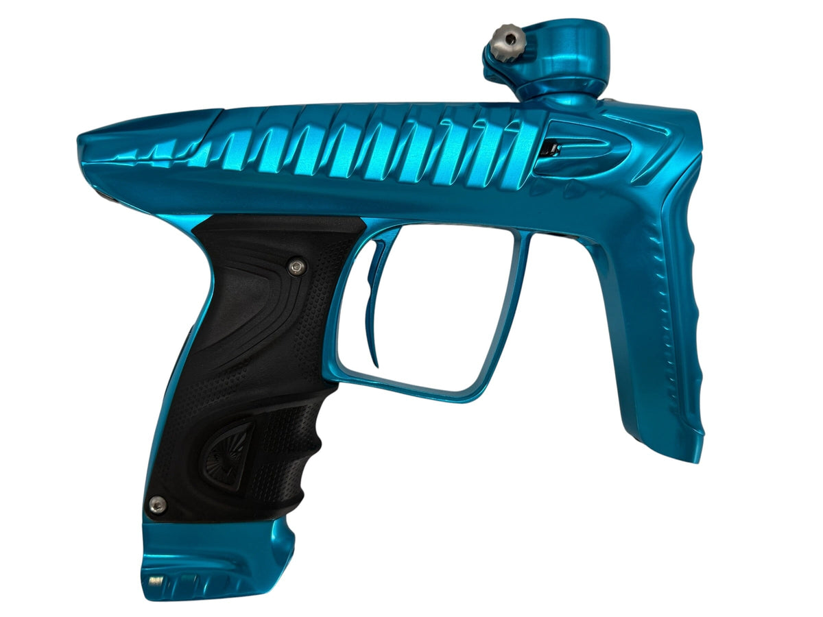 Used DLX Luxe Project TM40 Teal Paintball Gun Paintball Gun from CPXBrosPaintball Buy/Sell/Trade Paintball Markers, New Paintball Guns, Paintball Hoppers, Paintball Masks, and Hormesis Headbands