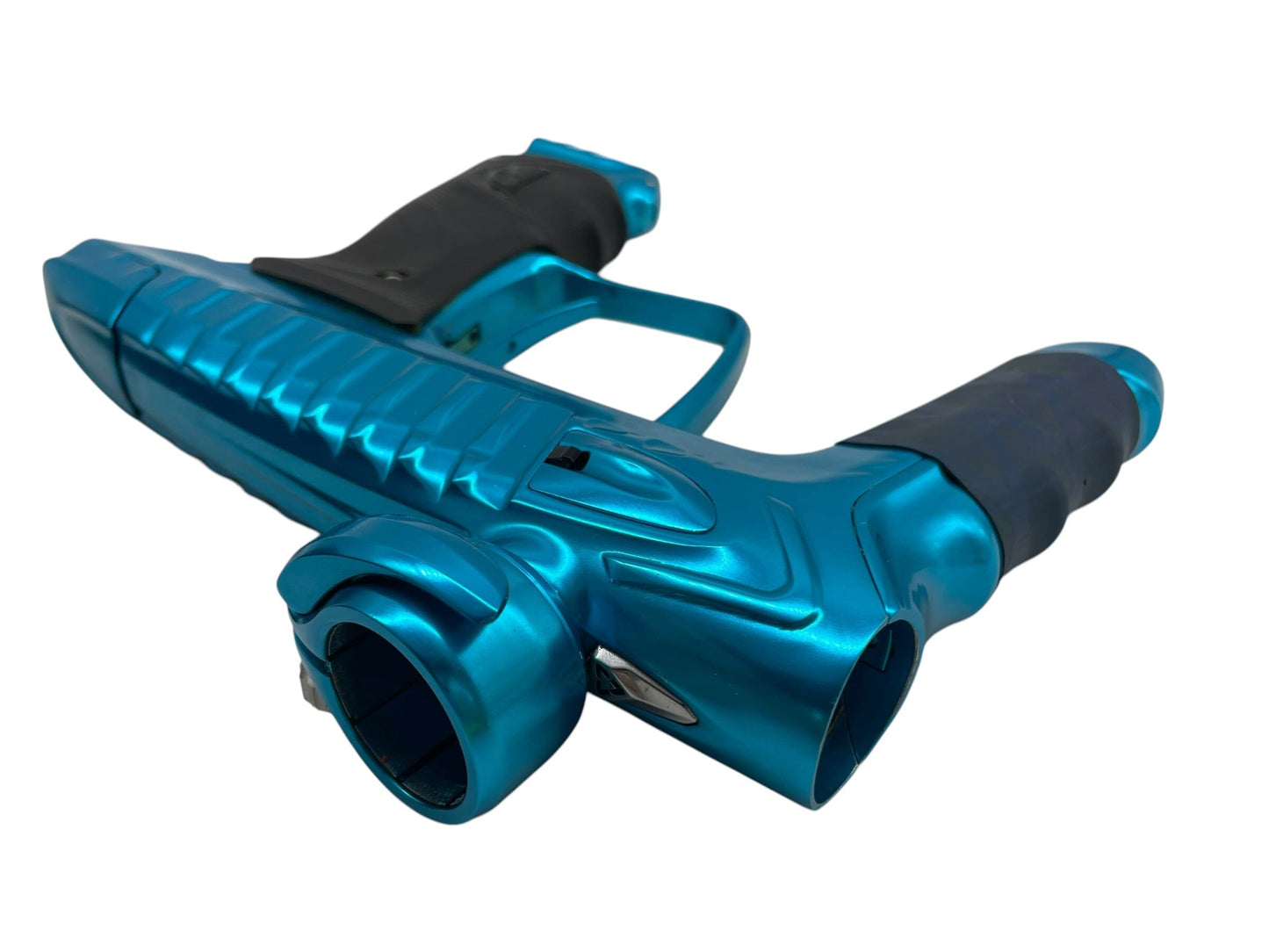 Used DLX LUXE Project TM40 Teal Paintball Gun Paintball Gun from CPXBrosPaintball Buy/Sell/Trade Paintball Markers, New Paintball Guns, Paintball Hoppers, Paintball Masks, and Hormesis Headbands