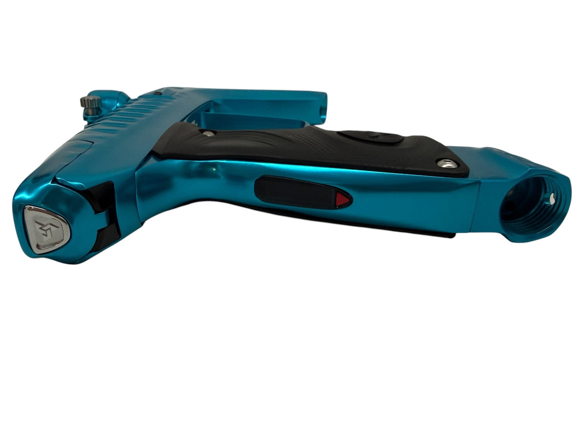 Used DLX Luxe Project TM40 Teal Paintball Gun Paintball Gun from CPXBrosPaintball Buy/Sell/Trade Paintball Markers, New Paintball Guns, Paintball Hoppers, Paintball Masks, and Hormesis Headbands
