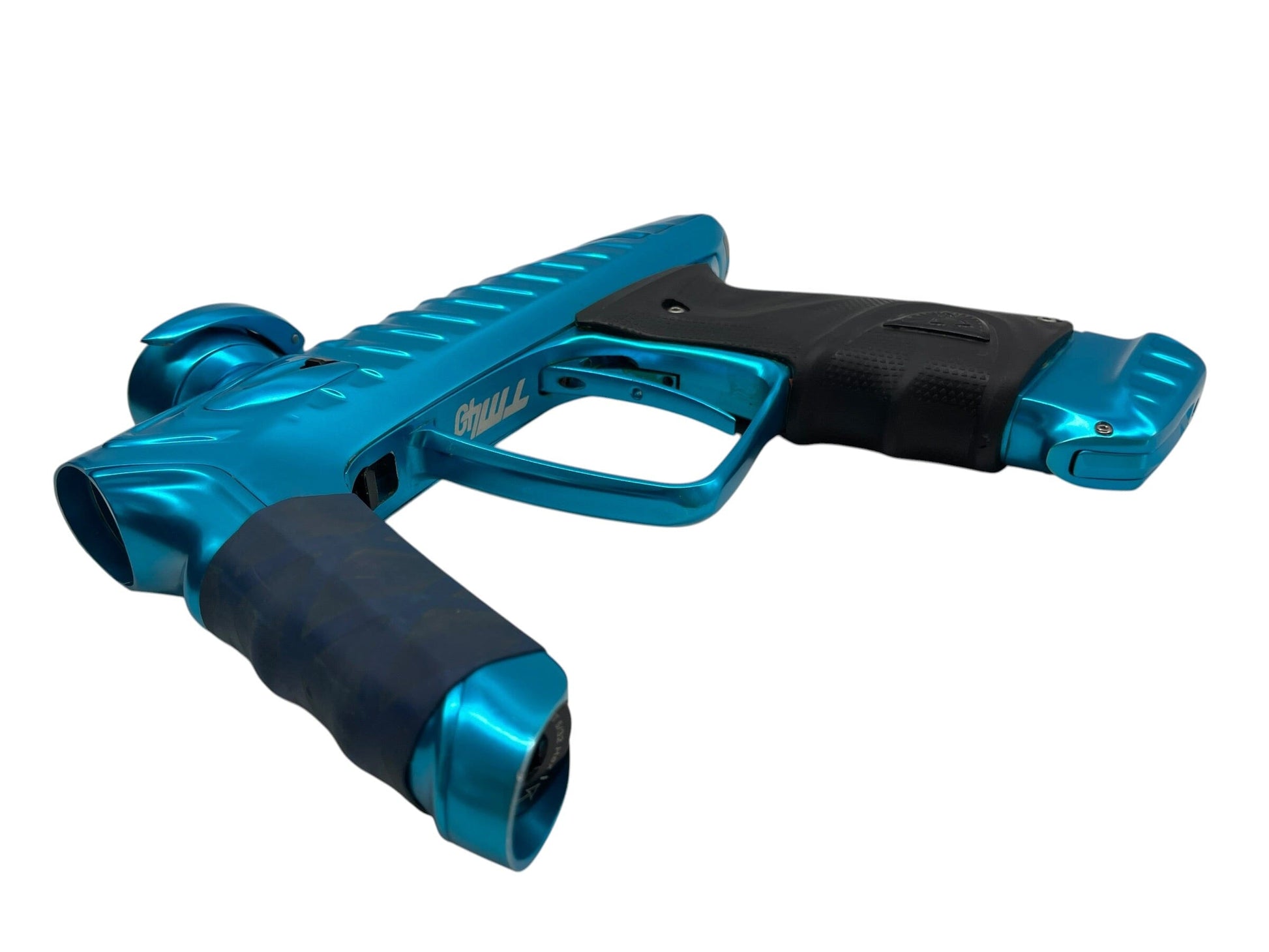Used DLX LUXE Project TM40 Teal Paintball Gun Paintball Gun from CPXBrosPaintball Buy/Sell/Trade Paintball Markers, New Paintball Guns, Paintball Hoppers, Paintball Masks, and Hormesis Headbands