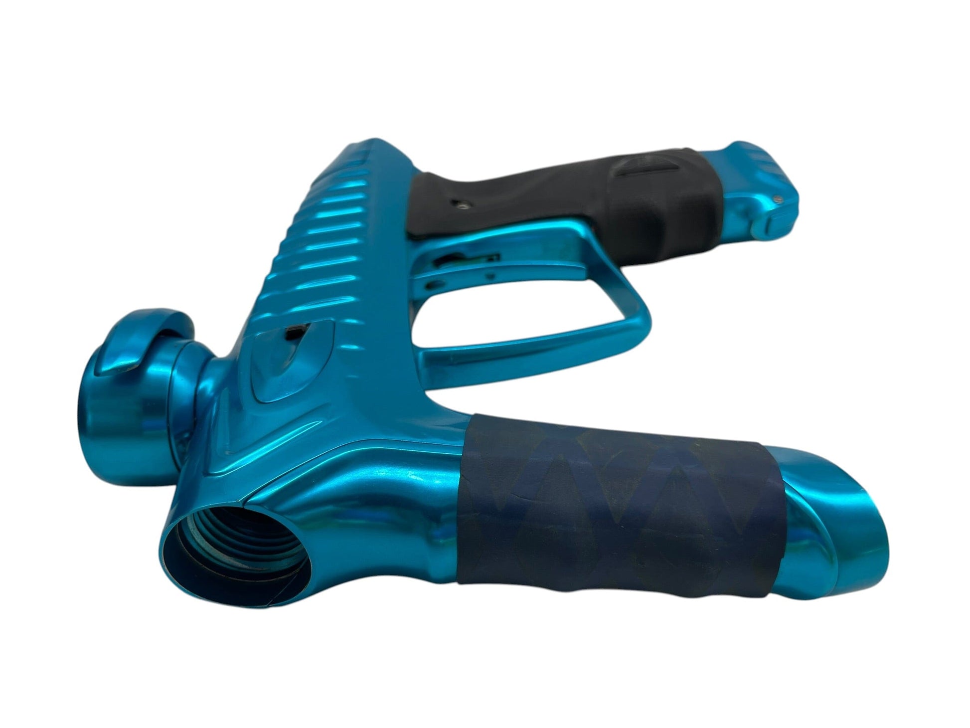 Used DLX LUXE Project TM40 Teal Paintball Gun Paintball Gun from CPXBrosPaintball Buy/Sell/Trade Paintball Markers, New Paintball Guns, Paintball Hoppers, Paintball Masks, and Hormesis Headbands