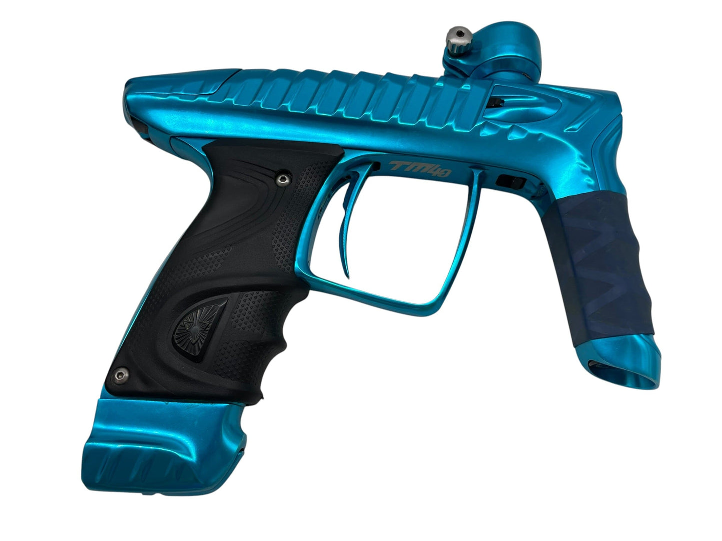 Used DLX LUXE Project TM40 Teal Paintball Gun Paintball Gun from CPXBrosPaintball Buy/Sell/Trade Paintball Markers, New Paintball Guns, Paintball Hoppers, Paintball Masks, and Hormesis Headbands