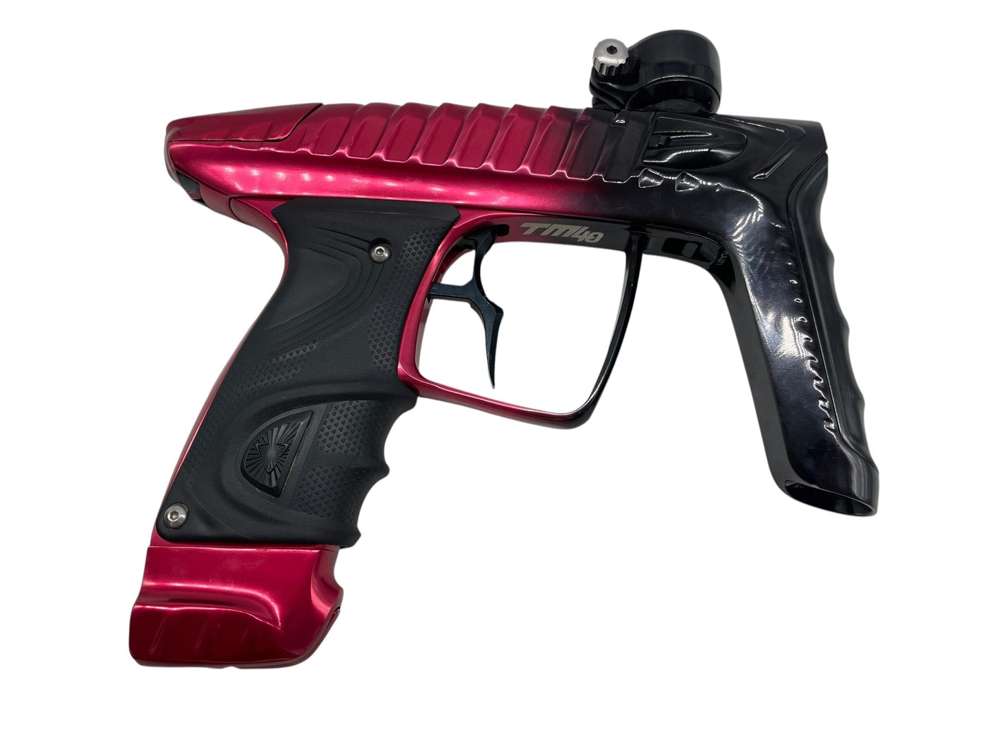 Used DLX Luxe Project TM40 W/ Mech Frame Red to Black Fade Paintball Gun Paintball Gun from CPXBrosPaintball Buy/Sell/Trade Paintball Markers, New Paintball Guns, Paintball Hoppers, Paintball Masks, and Hormesis Headbands