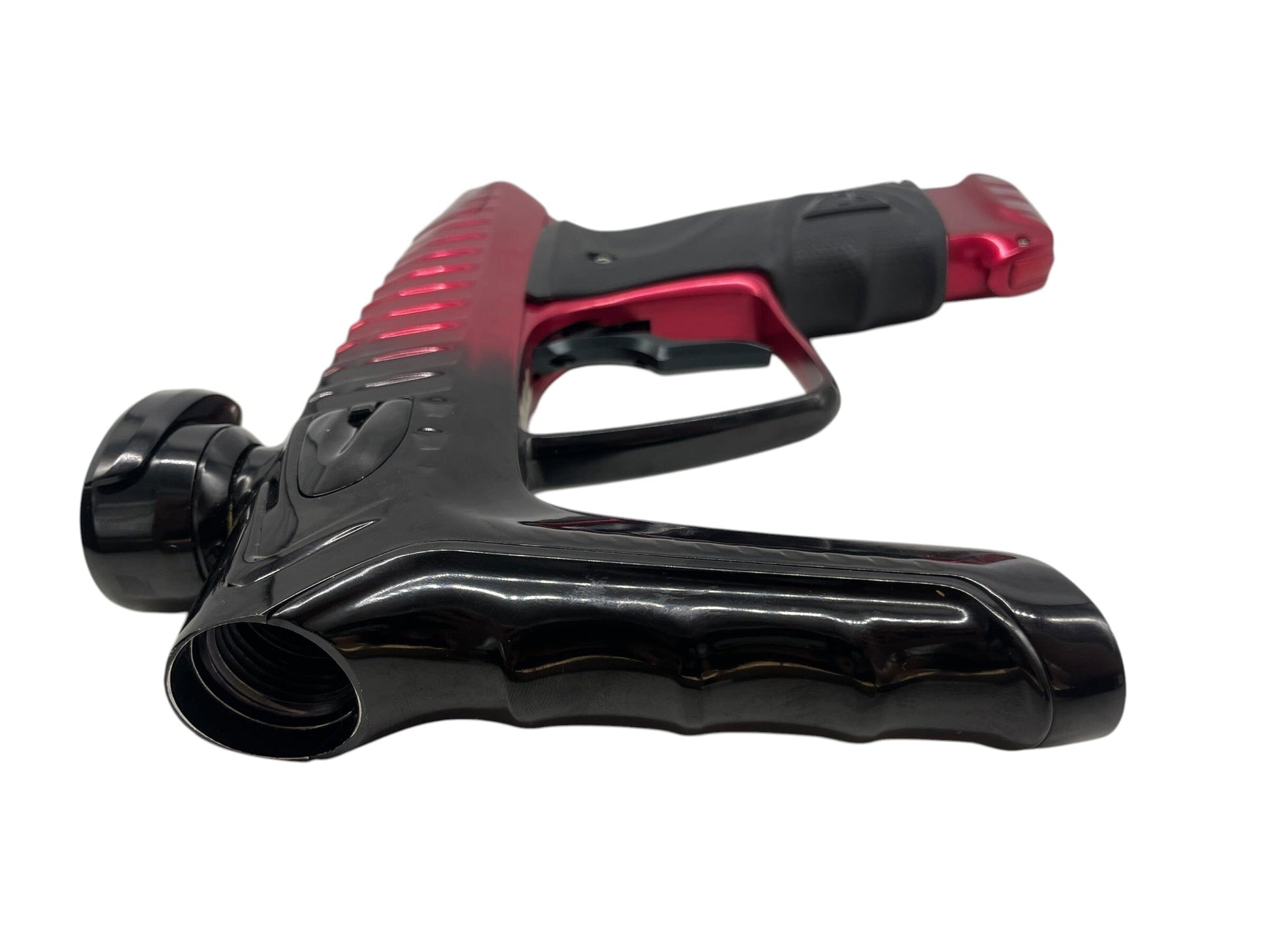 Used DLX Luxe Project TM40 W/ Mech Frame Red to Black Fade Paintball Gun Paintball Gun from CPXBrosPaintball Buy/Sell/Trade Paintball Markers, New Paintball Guns, Paintball Hoppers, Paintball Masks, and Hormesis Headbands