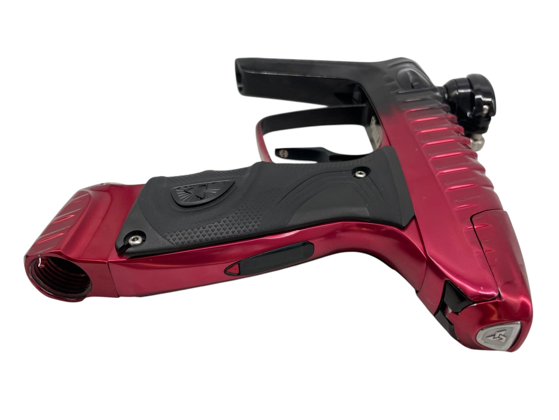 Used DLX Luxe Project TM40 W/ Mech Frame Red to Black Fade Paintball Gun Paintball Gun from CPXBrosPaintball Buy/Sell/Trade Paintball Markers, New Paintball Guns, Paintball Hoppers, Paintball Masks, and Hormesis Headbands