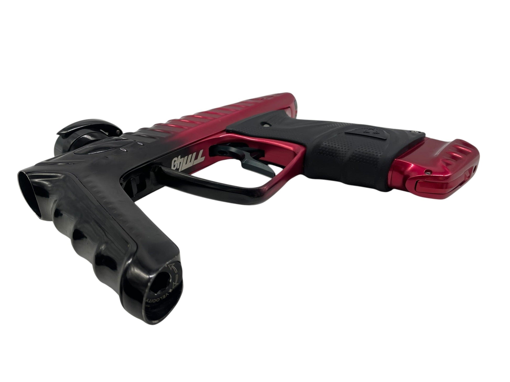 Used DLX Luxe Project TM40 W/ Mech Frame Red to Black Fade Paintball Gun Paintball Gun from CPXBrosPaintball Buy/Sell/Trade Paintball Markers, New Paintball Guns, Paintball Hoppers, Paintball Masks, and Hormesis Headbands