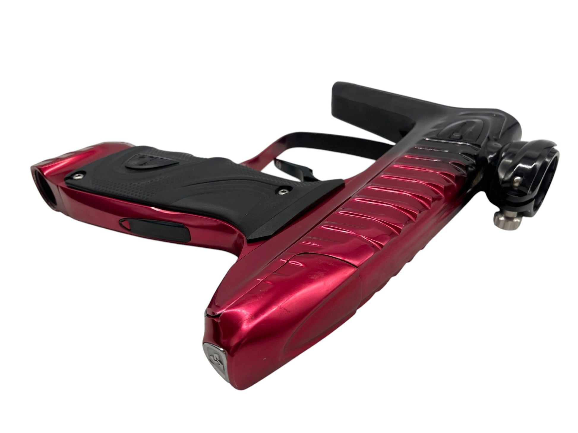 Used DLX Luxe Project TM40 W/ Mech Frame Red to Black Fade Paintball Gun Paintball Gun from CPXBrosPaintball Buy/Sell/Trade Paintball Markers, New Paintball Guns, Paintball Hoppers, Paintball Masks, and Hormesis Headbands