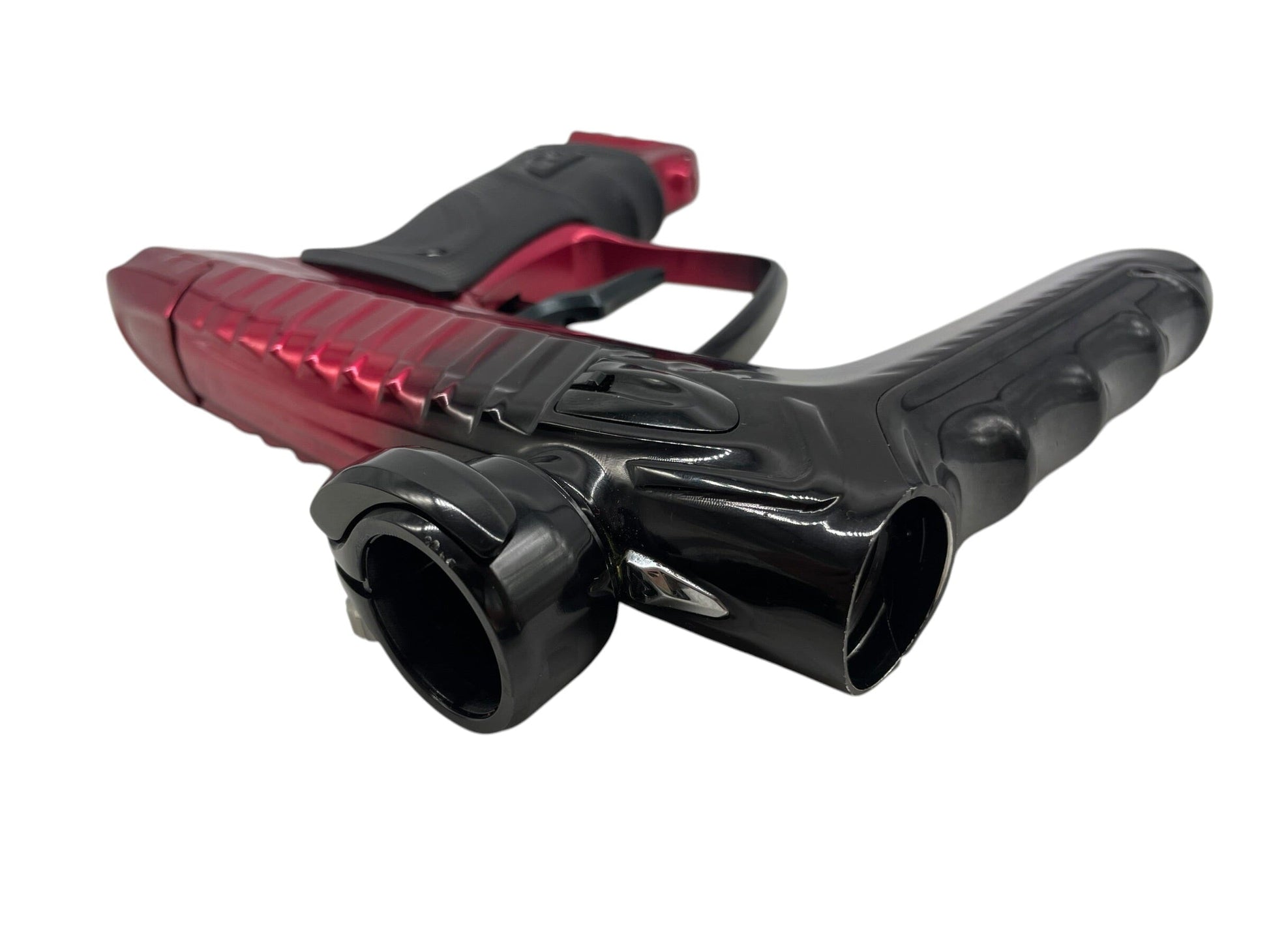 Used DLX Luxe Project TM40 W/ Mech Frame Red to Black Fade Paintball Gun Paintball Gun from CPXBrosPaintball Buy/Sell/Trade Paintball Markers, New Paintball Guns, Paintball Hoppers, Paintball Masks, and Hormesis Headbands