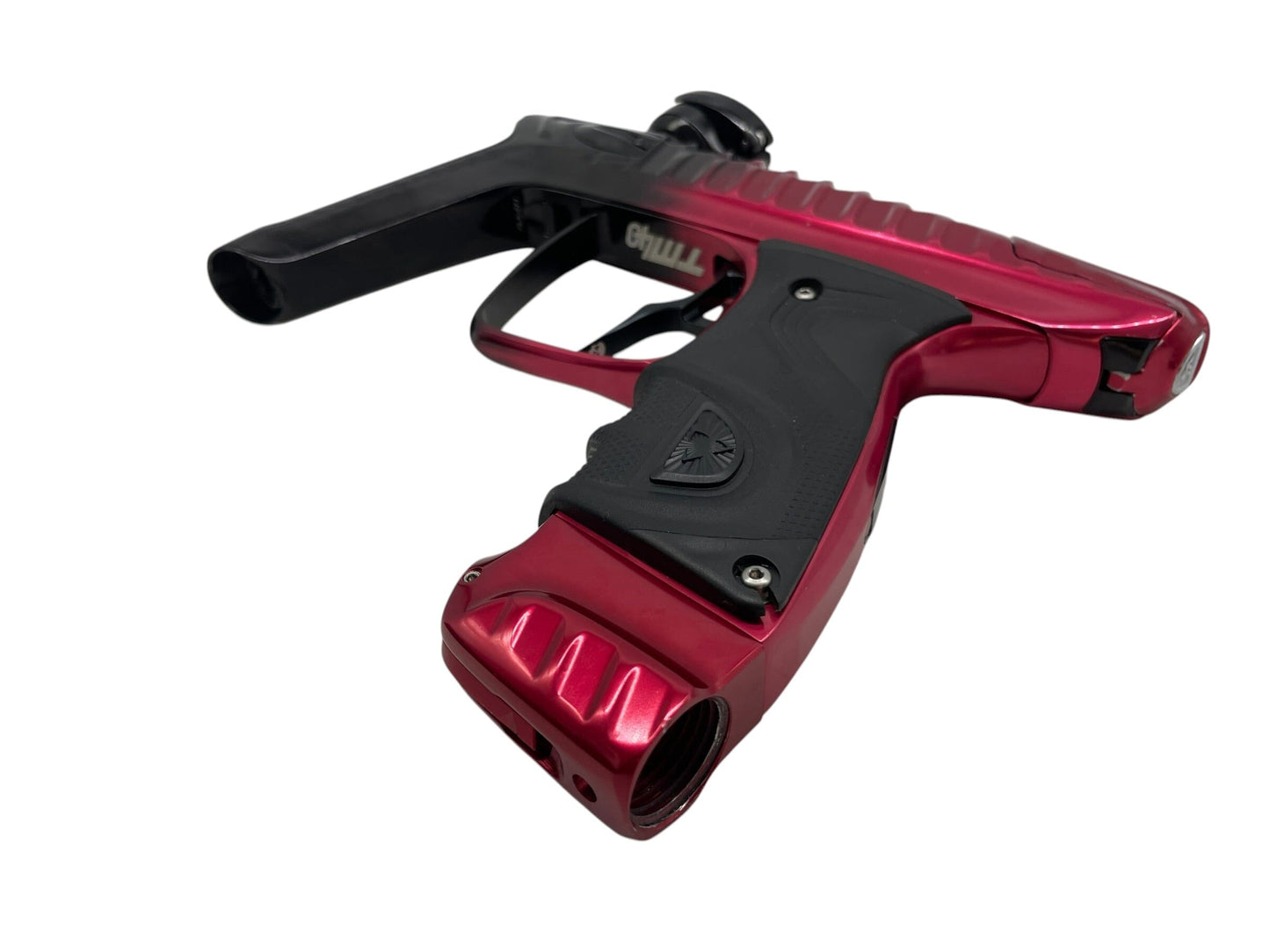 Used DLX Luxe Project TM40 W/ Mech Frame Red to Black Fade Paintball Gun Paintball Gun from CPXBrosPaintball Buy/Sell/Trade Paintball Markers, New Paintball Guns, Paintball Hoppers, Paintball Masks, and Hormesis Headbands