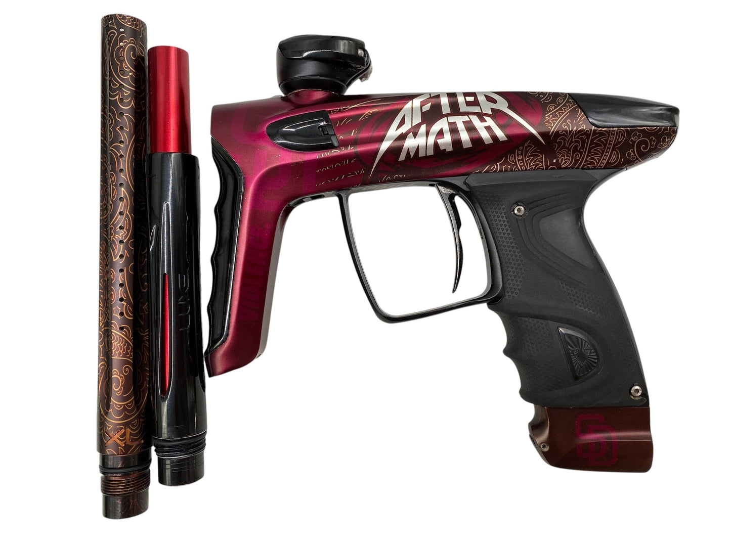 Used DLX LUXE TM40 "After Math" Paintball Gun Paintball Gun from CPXBrosPaintball Buy/Sell/Trade Paintball Markers, New Paintball Guns, Paintball Hoppers, Paintball Masks, and Hormesis Headbands