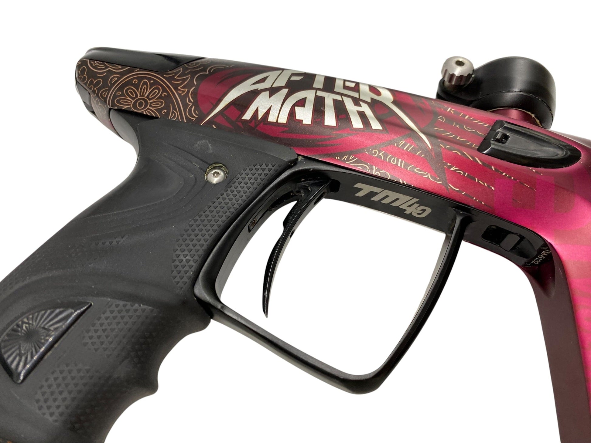 Used DLX LUXE TM40 "After Math" Paintball Gun Paintball Gun from CPXBrosPaintball Buy/Sell/Trade Paintball Markers, New Paintball Guns, Paintball Hoppers, Paintball Masks, and Hormesis Headbands