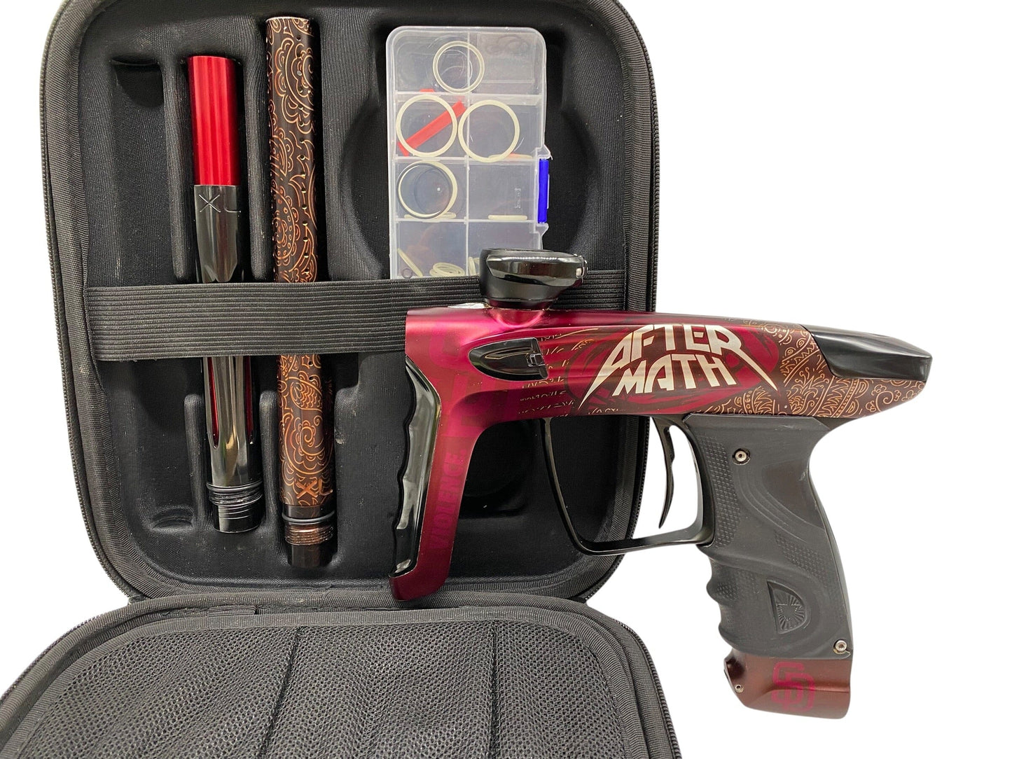 Used DLX LUXE TM40 "After Math" Paintball Gun Paintball Gun from CPXBrosPaintball Buy/Sell/Trade Paintball Markers, New Paintball Guns, Paintball Hoppers, Paintball Masks, and Hormesis Headbands