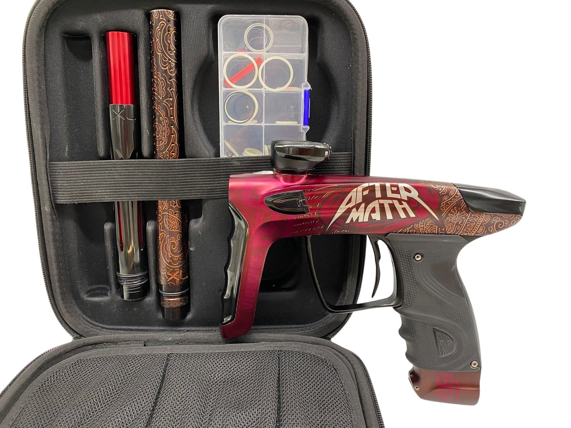 Used DLX LUXE TM40 "After Math" Paintball Gun Paintball Gun from CPXBrosPaintball Buy/Sell/Trade Paintball Markers, New Paintball Guns, Paintball Hoppers, Paintball Masks, and Hormesis Headbands