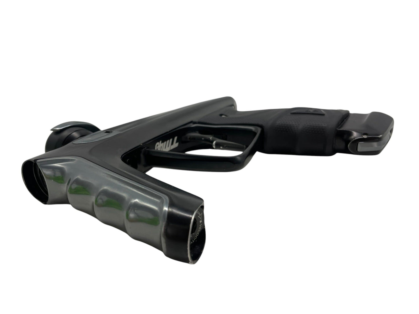 Used DLX LUXE TM40 Black/Grey Paintball Gun Paintball Gun from CPXBrosPaintball Buy/Sell/Trade Paintball Markers, New Paintball Guns, Paintball Hoppers, Paintball Masks, and Hormesis Headbands