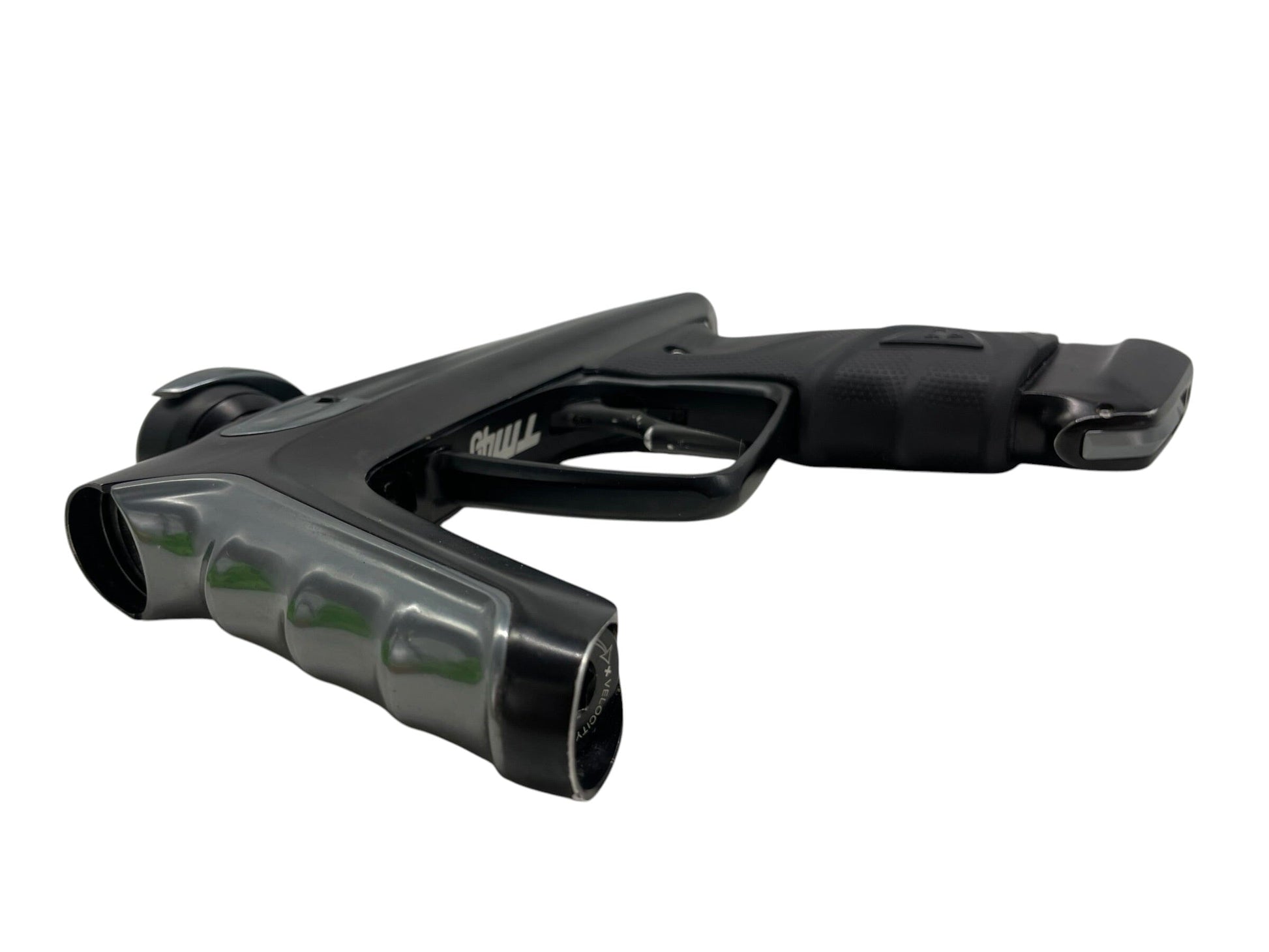 Used DLX LUXE TM40 Black/Grey Paintball Gun Paintball Gun from CPXBrosPaintball Buy/Sell/Trade Paintball Markers, New Paintball Guns, Paintball Hoppers, Paintball Masks, and Hormesis Headbands