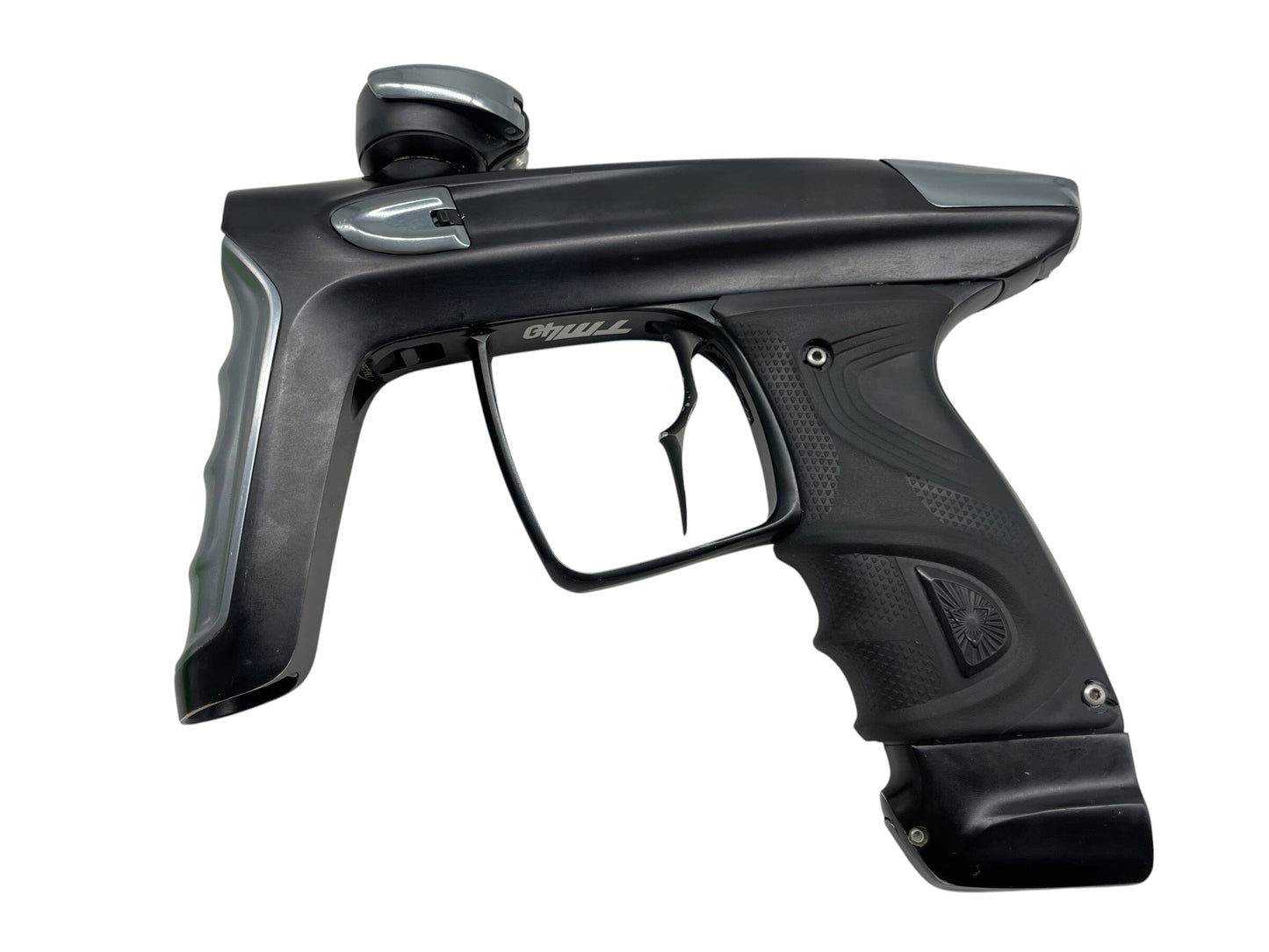Used DLX LUXE TM40 Black/Grey Paintball Gun Paintball Gun from CPXBrosPaintball Buy/Sell/Trade Paintball Markers, New Paintball Guns, Paintball Hoppers, Paintball Masks, and Hormesis Headbands