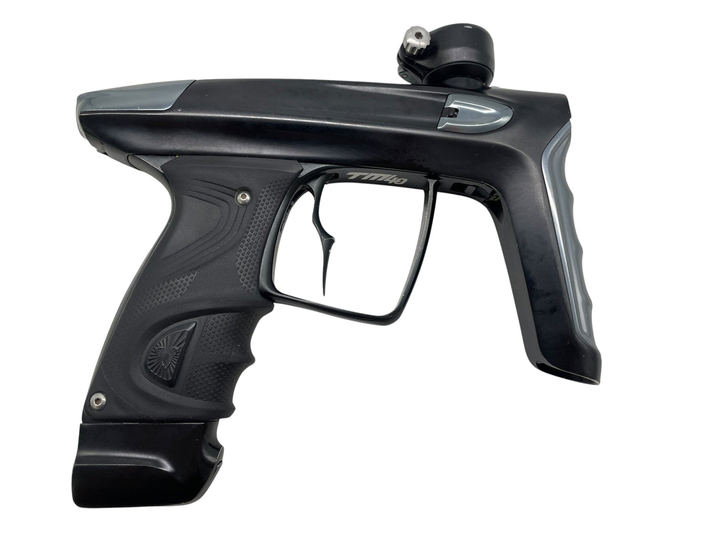 Used DLX LUXE TM40 Black/Grey Paintball Gun Paintball Gun from CPXBrosPaintball Buy/Sell/Trade Paintball Markers, New Paintball Guns, Paintball Hoppers, Paintball Masks, and Hormesis Headbands
