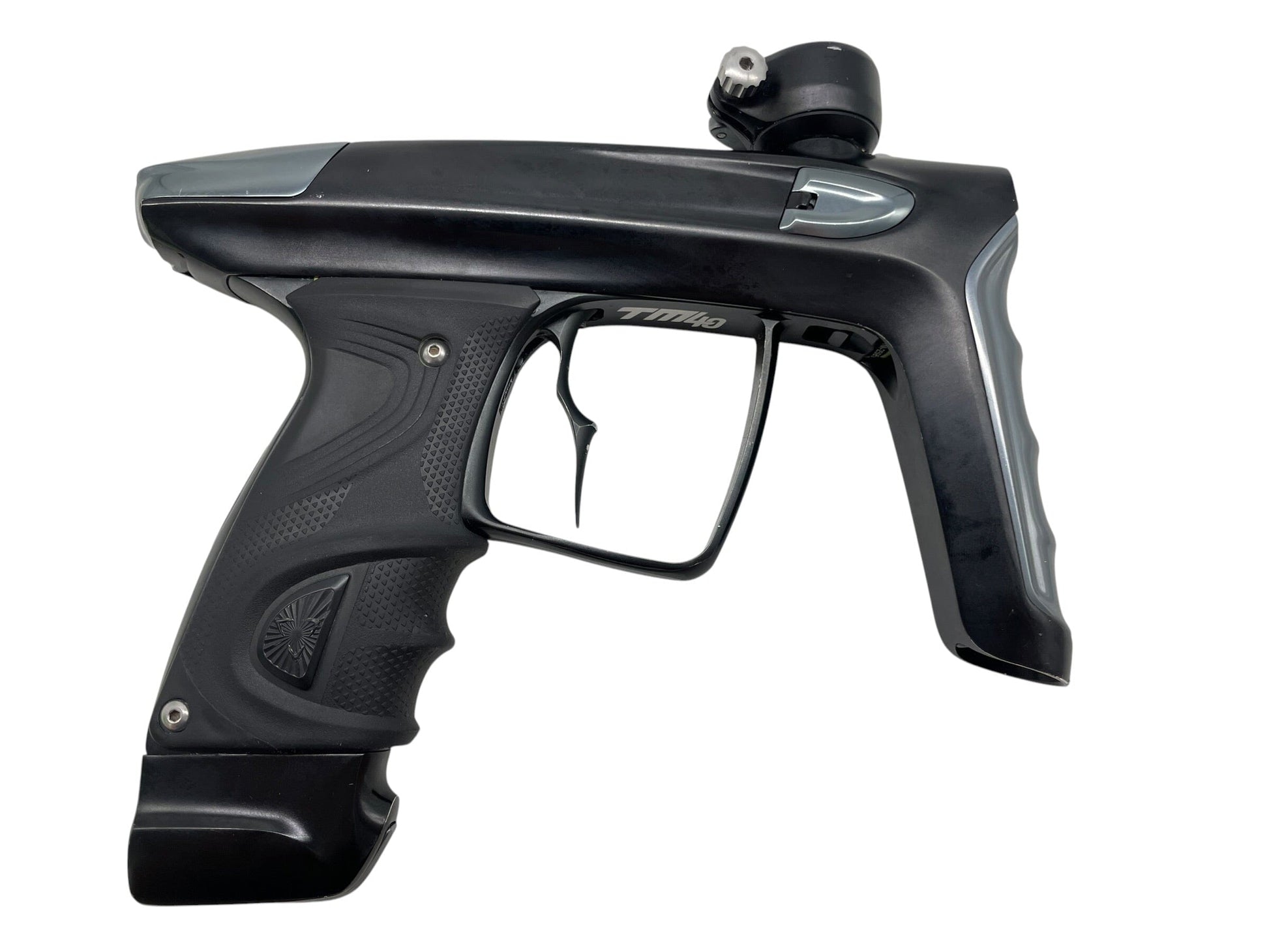 Used DLX LUXE TM40 Black/Grey Paintball Gun Paintball Gun from CPXBrosPaintball Buy/Sell/Trade Paintball Markers, New Paintball Guns, Paintball Hoppers, Paintball Masks, and Hormesis Headbands