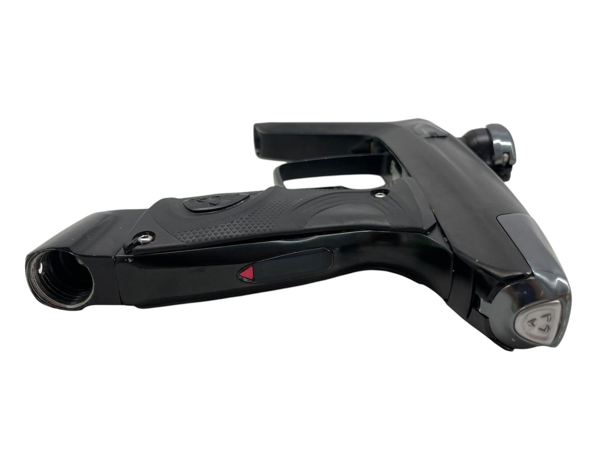 Used DLX LUXE TM40 Black/Grey Paintball Gun Paintball Gun from CPXBrosPaintball Buy/Sell/Trade Paintball Markers, New Paintball Guns, Paintball Hoppers, Paintball Masks, and Hormesis Headbands