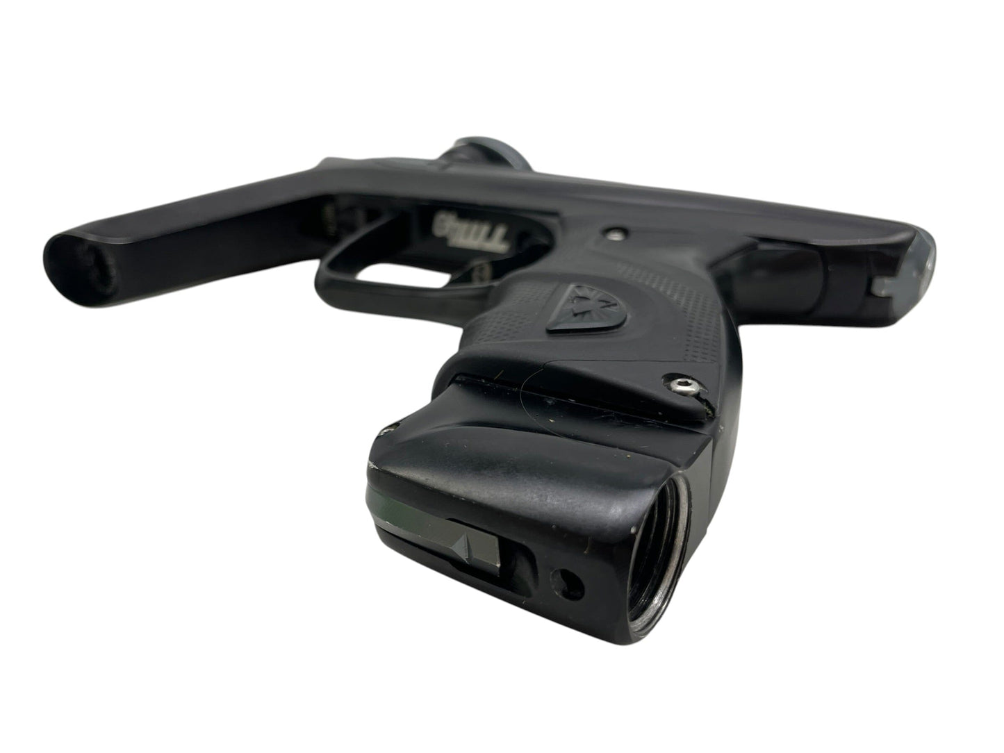 Used DLX LUXE TM40 Black/Grey Paintball Gun Paintball Gun from CPXBrosPaintball Buy/Sell/Trade Paintball Markers, New Paintball Guns, Paintball Hoppers, Paintball Masks, and Hormesis Headbands