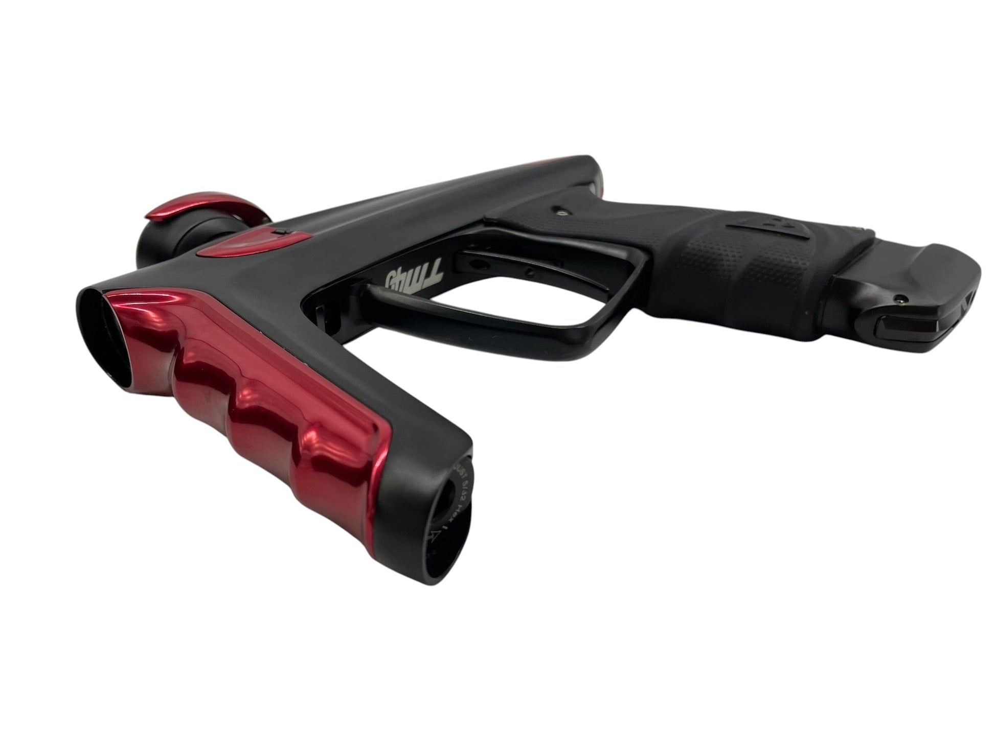 Used DLX Luxe TM40 Black/Red Paintball Gun Paintball Gun from CPXBrosPaintball Buy/Sell/Trade Paintball Markers, New Paintball Guns, Paintball Hoppers, Paintball Masks, and Hormesis Headbands