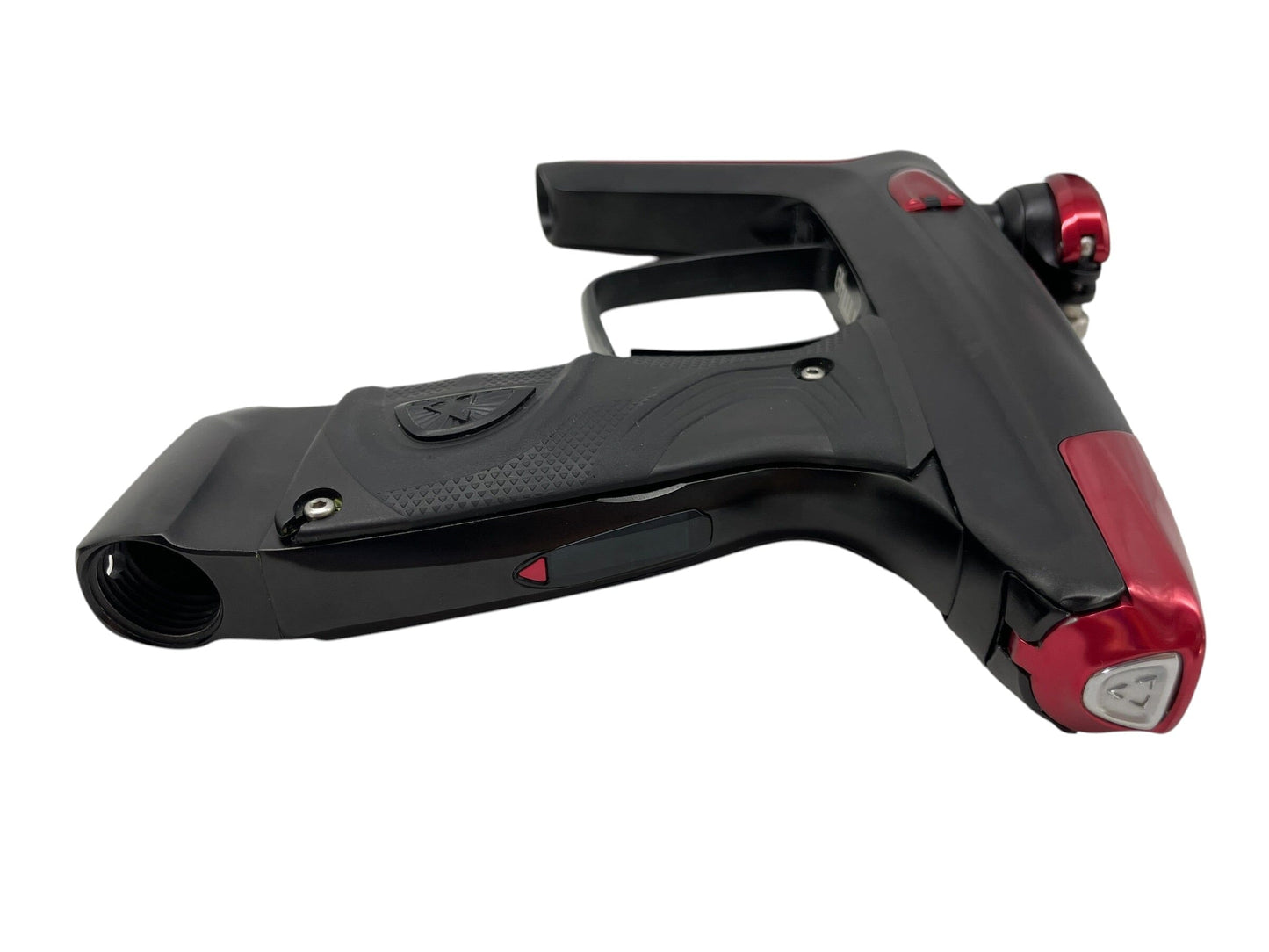 Used DLX Luxe TM40 Black/Red Paintball Gun Paintball Gun from CPXBrosPaintball Buy/Sell/Trade Paintball Markers, New Paintball Guns, Paintball Hoppers, Paintball Masks, and Hormesis Headbands