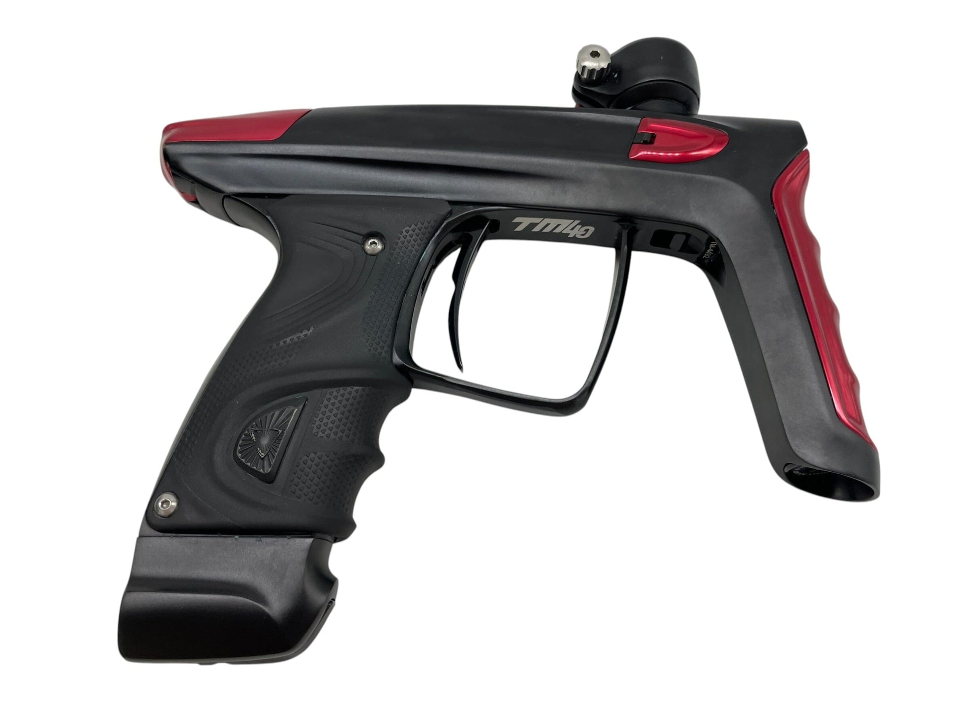 Used DLX Luxe TM40 Black/Red Paintball Gun Paintball Gun from CPXBrosPaintball Buy/Sell/Trade Paintball Markers, New Paintball Guns, Paintball Hoppers, Paintball Masks, and Hormesis Headbands
