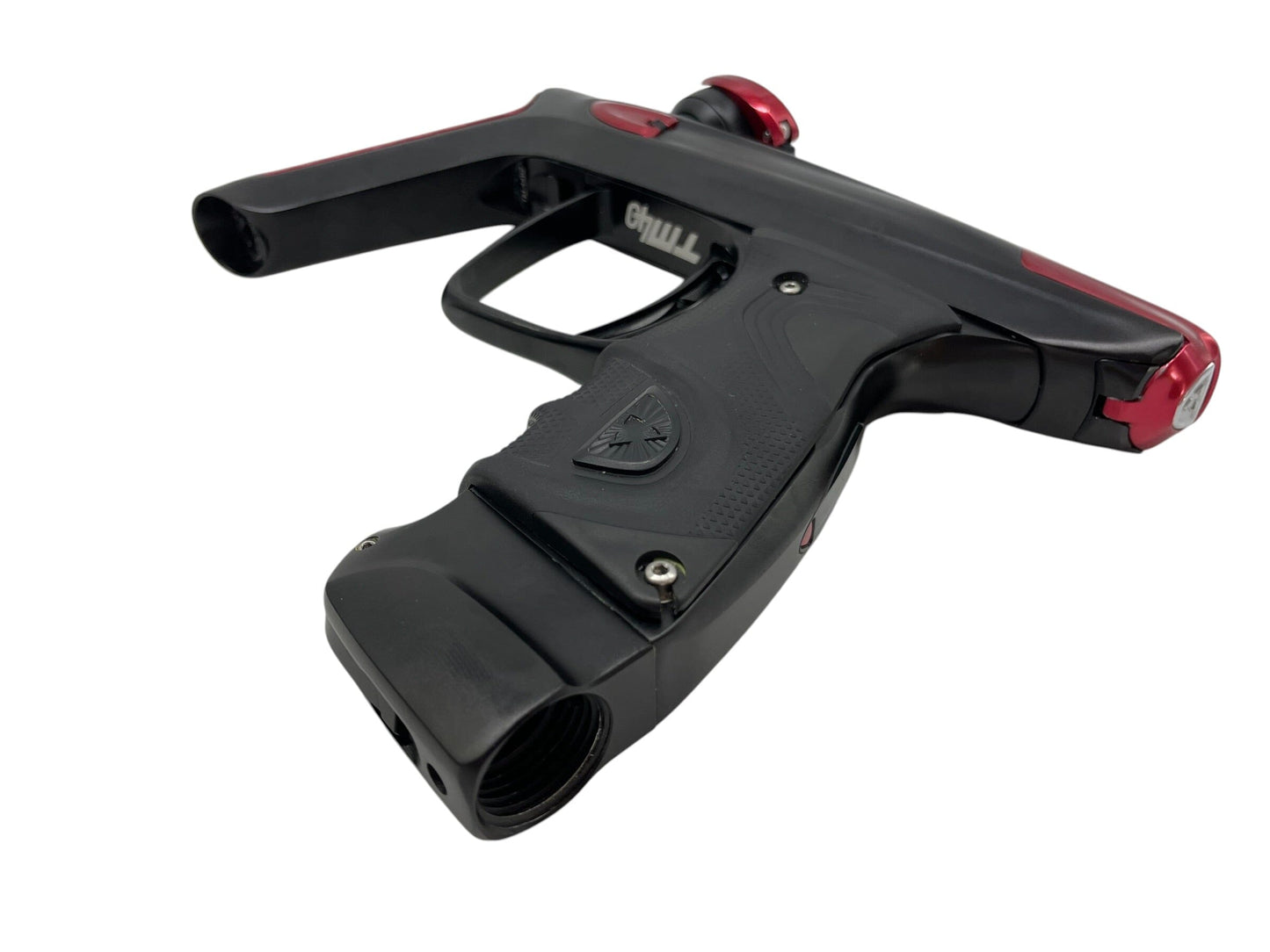 Used DLX Luxe TM40 Black/Red Paintball Gun Paintball Gun from CPXBrosPaintball Buy/Sell/Trade Paintball Markers, New Paintball Guns, Paintball Hoppers, Paintball Masks, and Hormesis Headbands