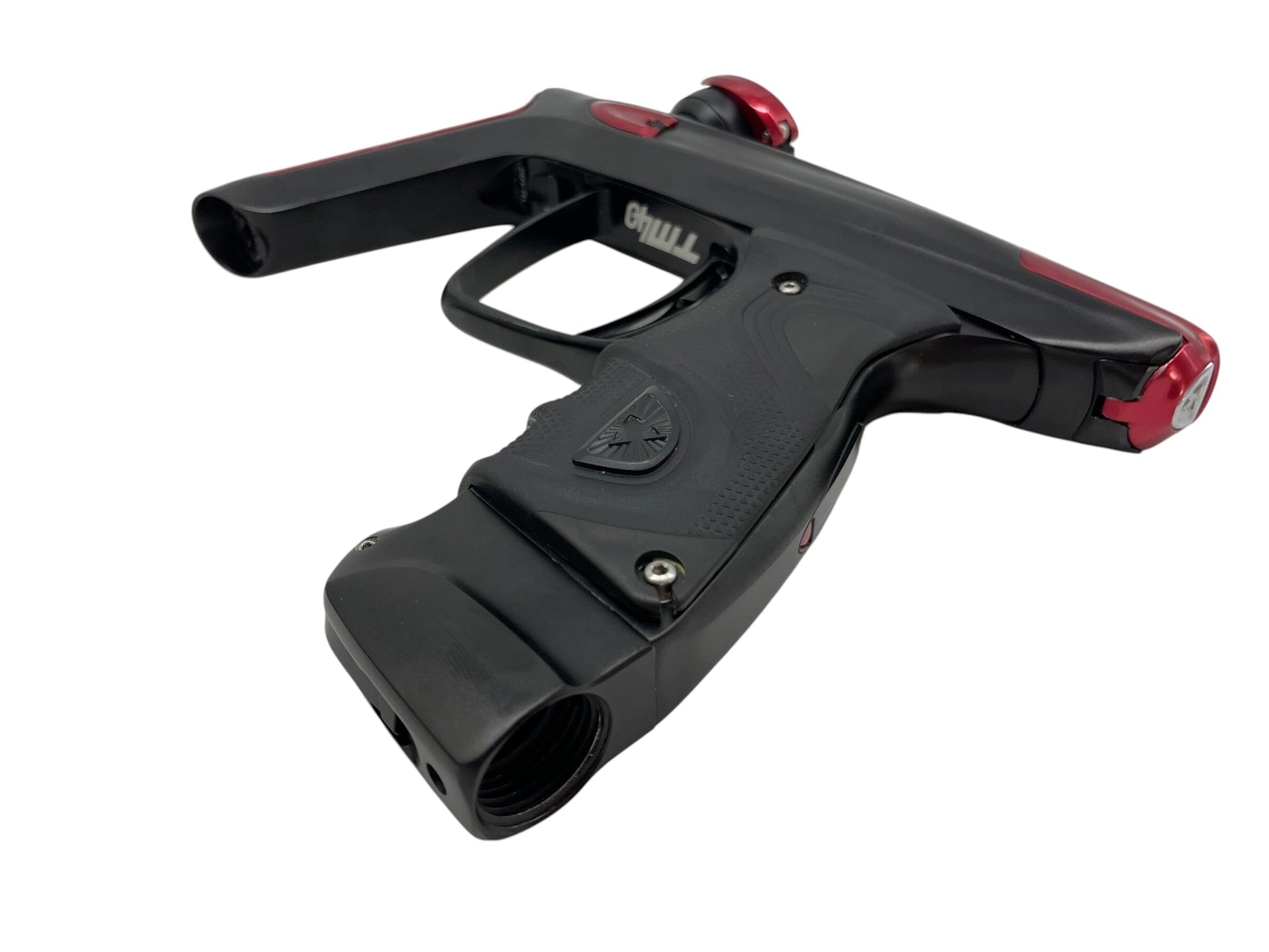 Used DLX Luxe TM40 Black/Red Paintball Gun Paintball Gun from CPXBrosPaintball Buy/Sell/Trade Paintball Markers, New Paintball Guns, Paintball Hoppers, Paintball Masks, and Hormesis Headbands