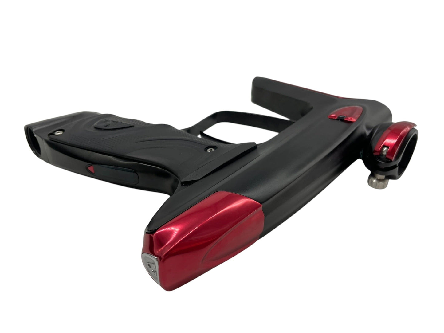 Used DLX Luxe TM40 Black/Red Paintball Gun Paintball Gun from CPXBrosPaintball Buy/Sell/Trade Paintball Markers, New Paintball Guns, Paintball Hoppers, Paintball Masks, and Hormesis Headbands
