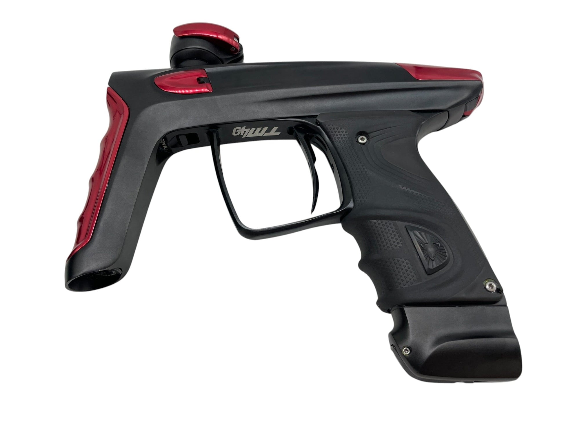 Used DLX Luxe TM40 Black/Red Paintball Gun Paintball Gun from CPXBrosPaintball Buy/Sell/Trade Paintball Markers, New Paintball Guns, Paintball Hoppers, Paintball Masks, and Hormesis Headbands