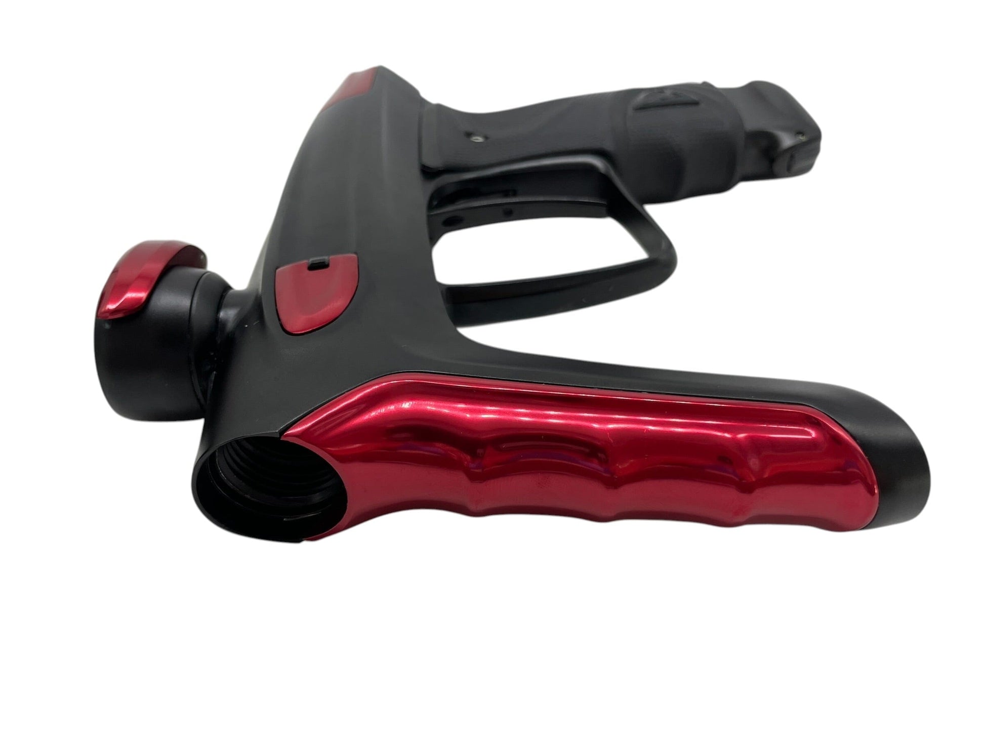 Used DLX Luxe TM40 Black/Red Paintball Gun Paintball Gun from CPXBrosPaintball Buy/Sell/Trade Paintball Markers, New Paintball Guns, Paintball Hoppers, Paintball Masks, and Hormesis Headbands