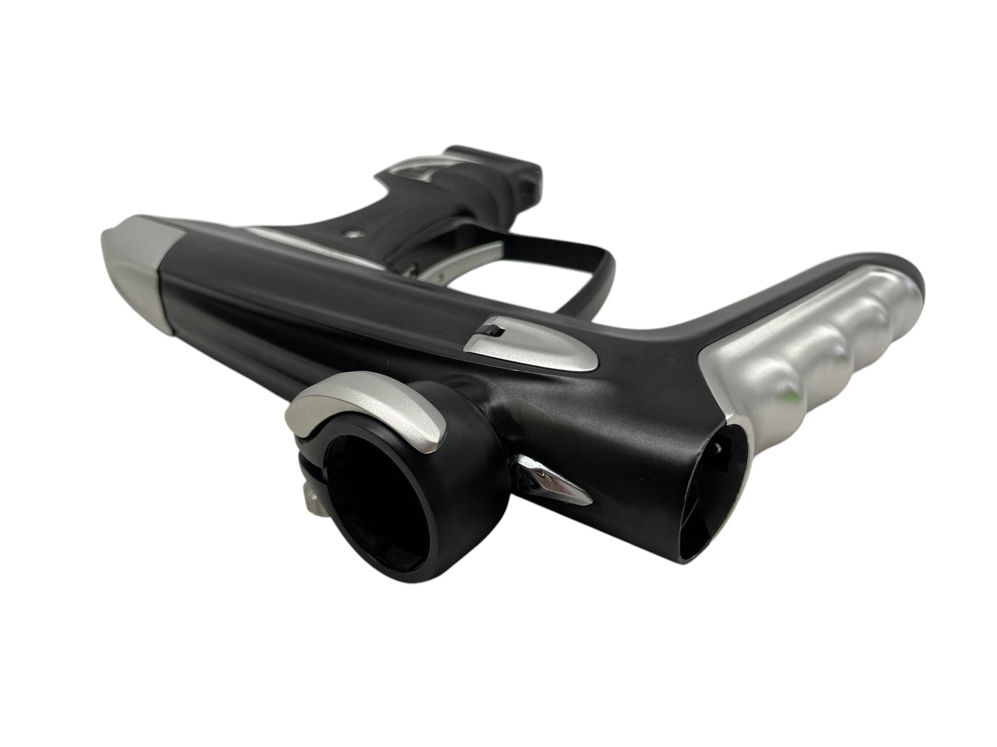 Used DLX Luxe TM40 Black/Silver Paintball Gun W/ ADRENALINE BERNOULLI BOLT Paintball Gun from CPXBrosPaintball Buy/Sell/Trade Paintball Markers, New Paintball Guns, Paintball Hoppers, Paintball Masks, and Hormesis Headbands