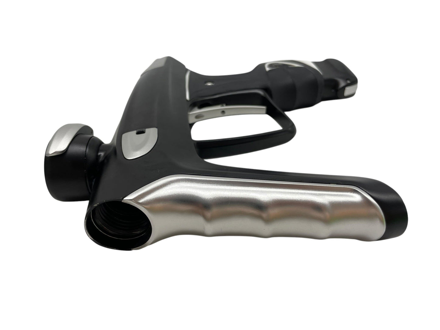 Used DLX Luxe TM40 Black/Silver Paintball Gun W/ ADRENALINE BERNOULLI BOLT Paintball Gun from CPXBrosPaintball Buy/Sell/Trade Paintball Markers, New Paintball Guns, Paintball Hoppers, Paintball Masks, and Hormesis Headbands