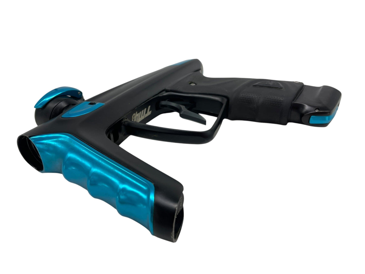 Used DLX LUXE TM40 Black/Teal Paintball Gun Paintball Gun from CPXBrosPaintball Buy/Sell/Trade Paintball Markers, New Paintball Guns, Paintball Hoppers, Paintball Masks, and Hormesis Headbands