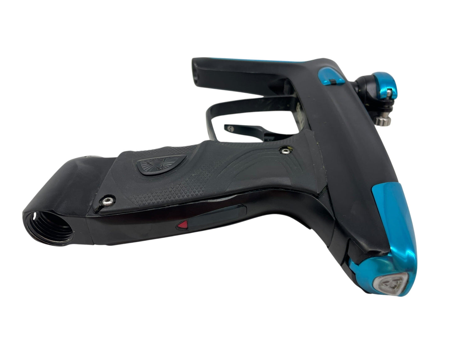 Used DLX LUXE TM40 Black/Teal Paintball Gun Paintball Gun from CPXBrosPaintball Buy/Sell/Trade Paintball Markers, New Paintball Guns, Paintball Hoppers, Paintball Masks, and Hormesis Headbands